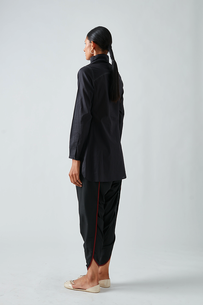 Ballop Pintuck Top