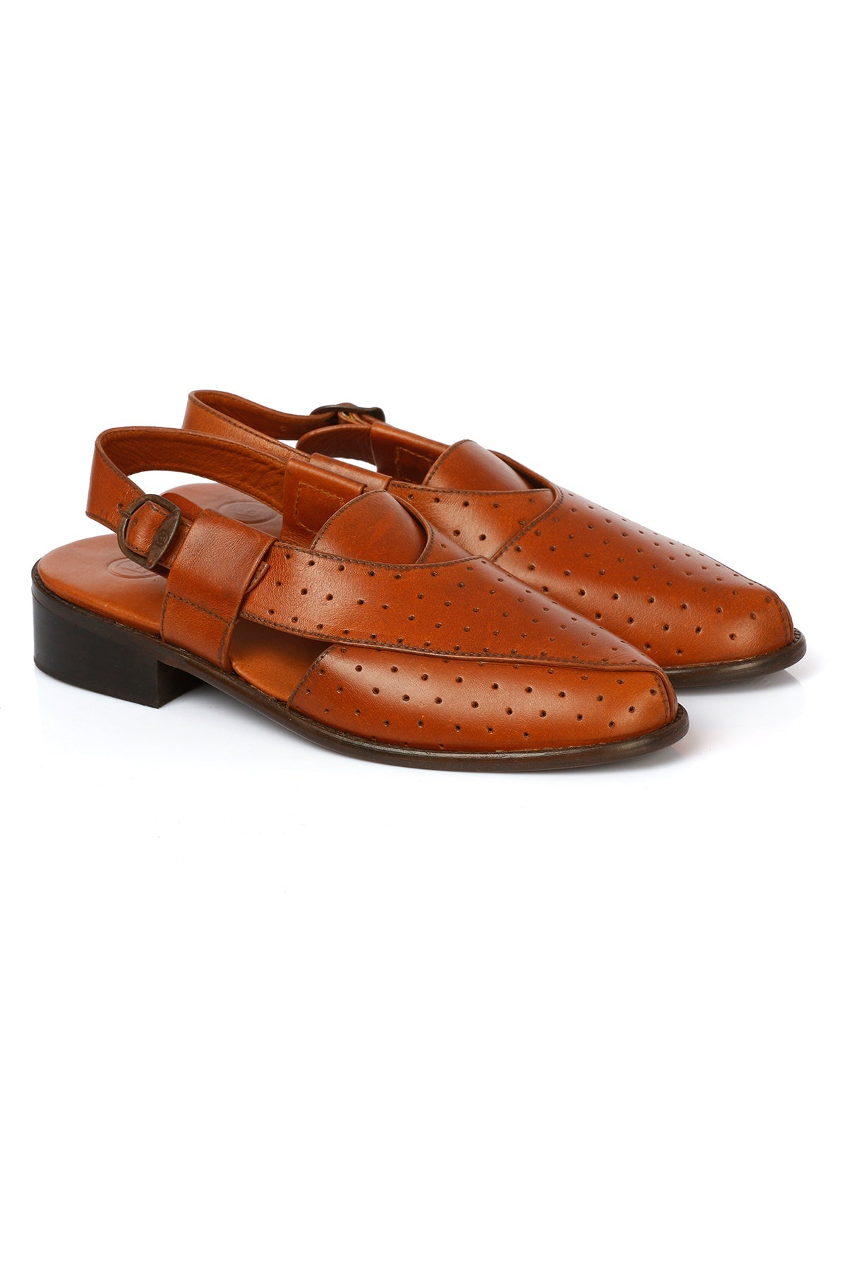 Handmade Perforated Peshawaris