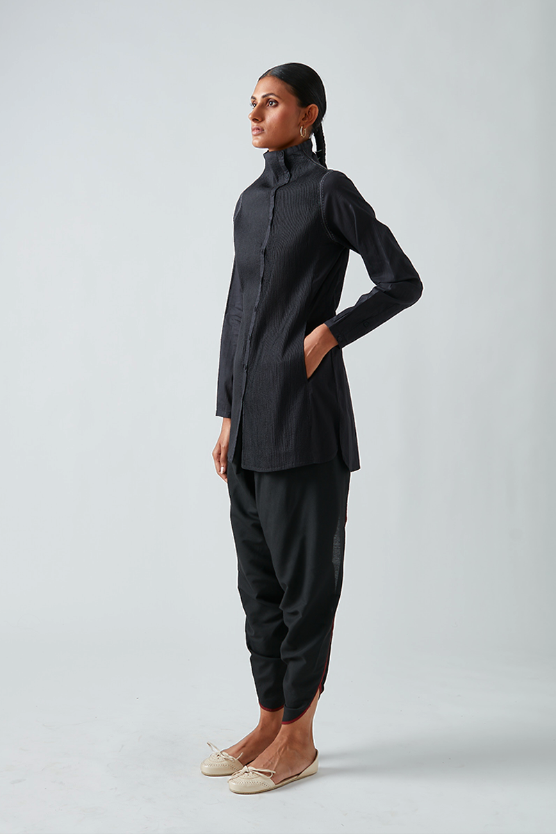 Ballop Pintuck Top