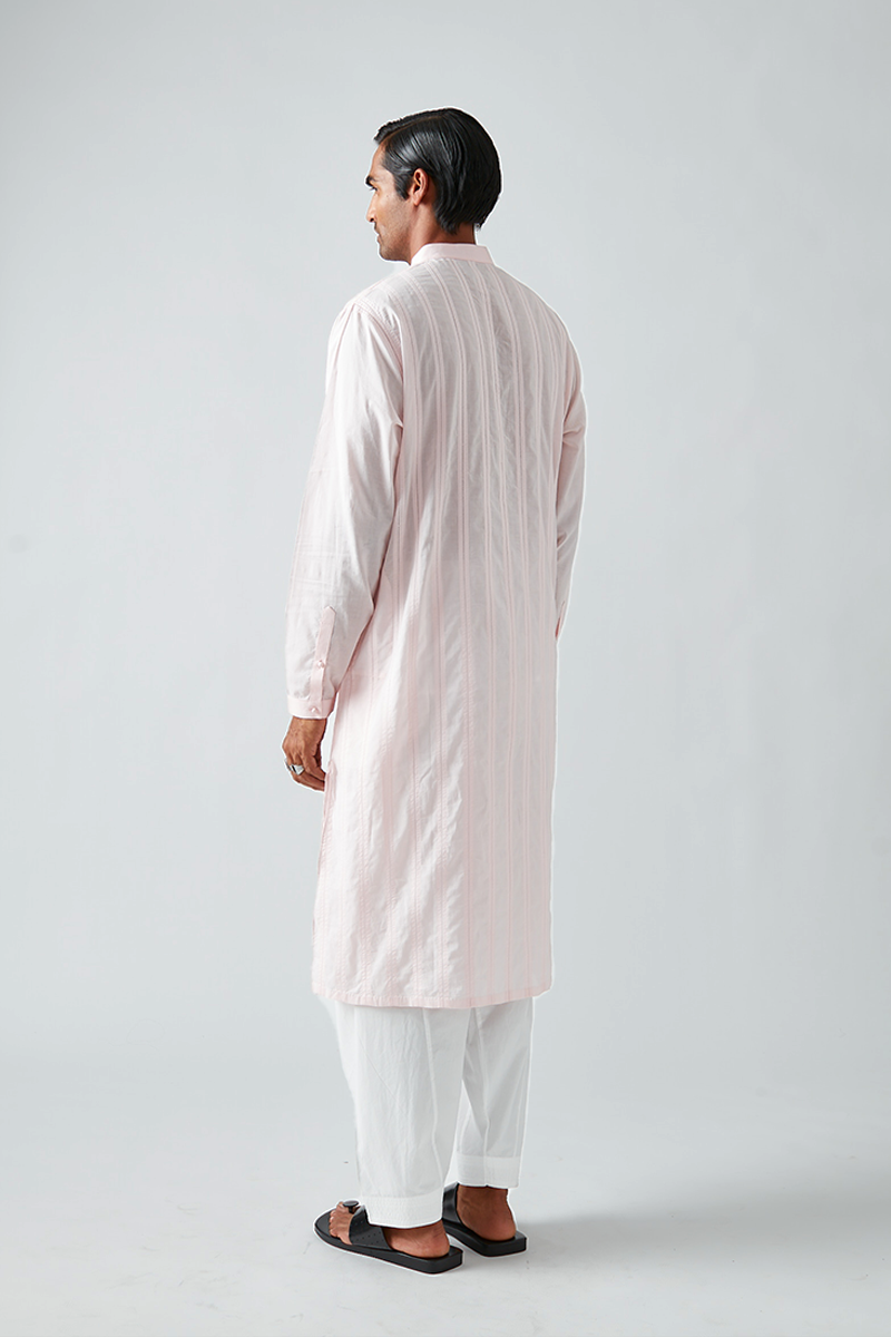 Khera Pintuck Kurta Set