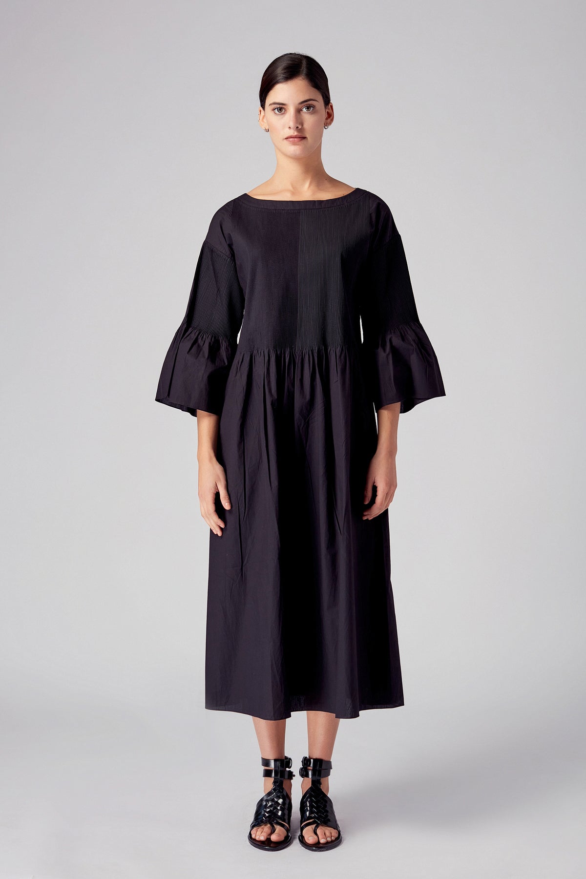 Bayla Peplum Dress