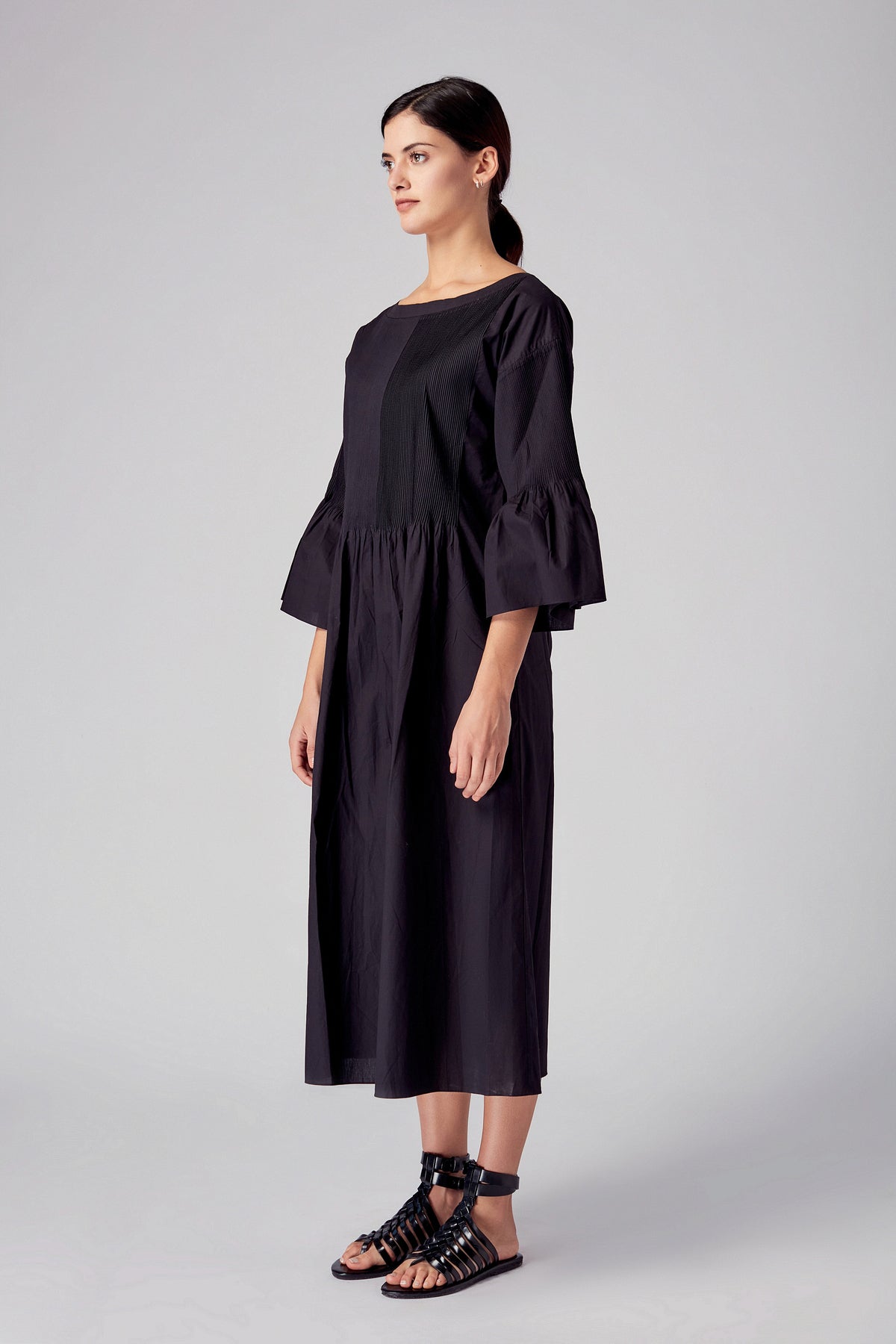 Bayla Peplum Dress