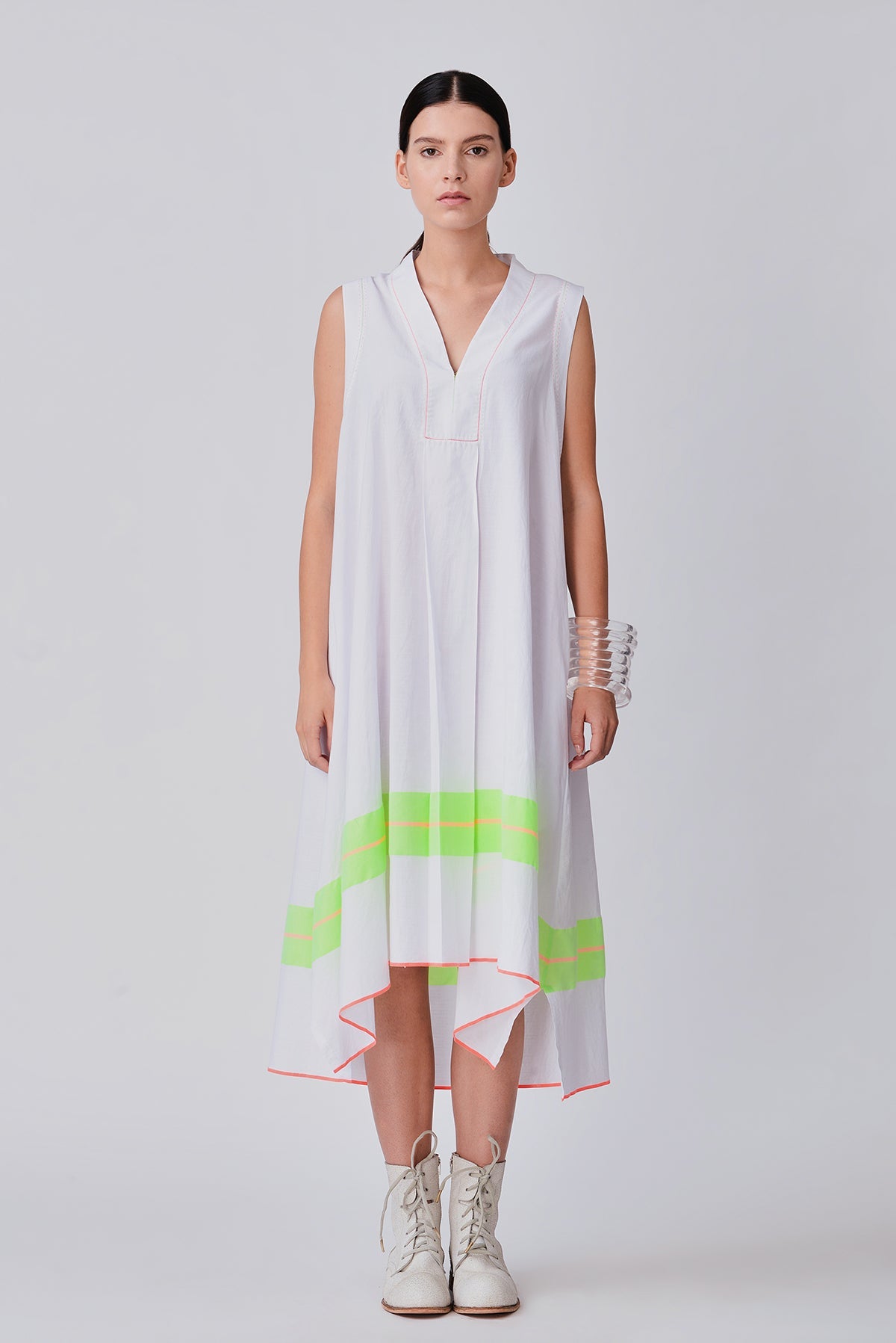 Roopsi Handwoven Dress