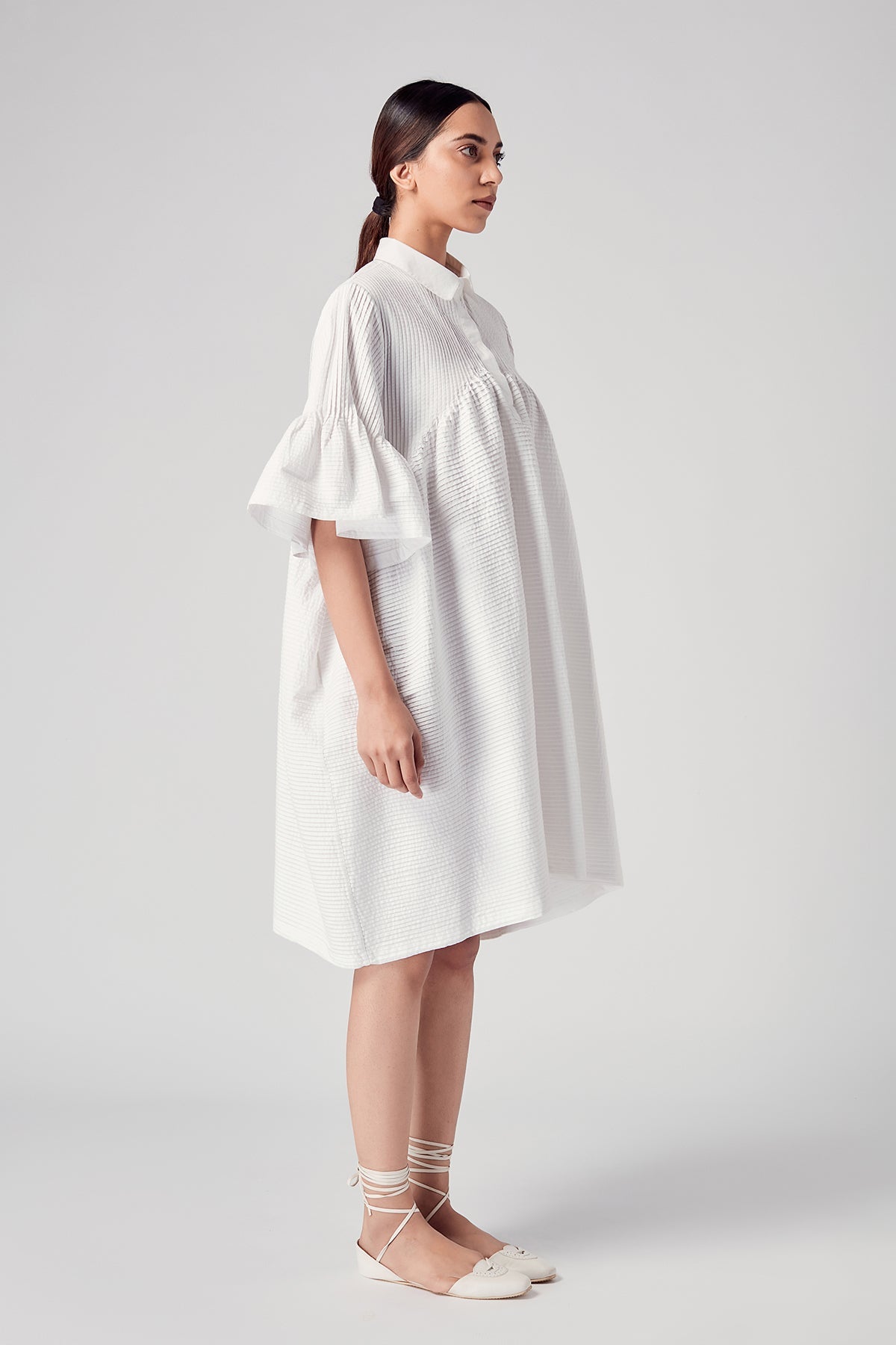 Inta Pleated Dress