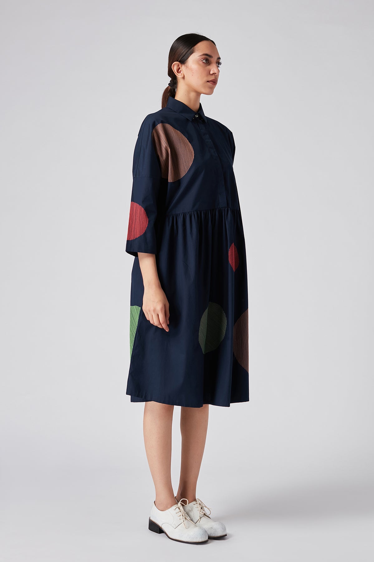 Barol Embroidered Dress