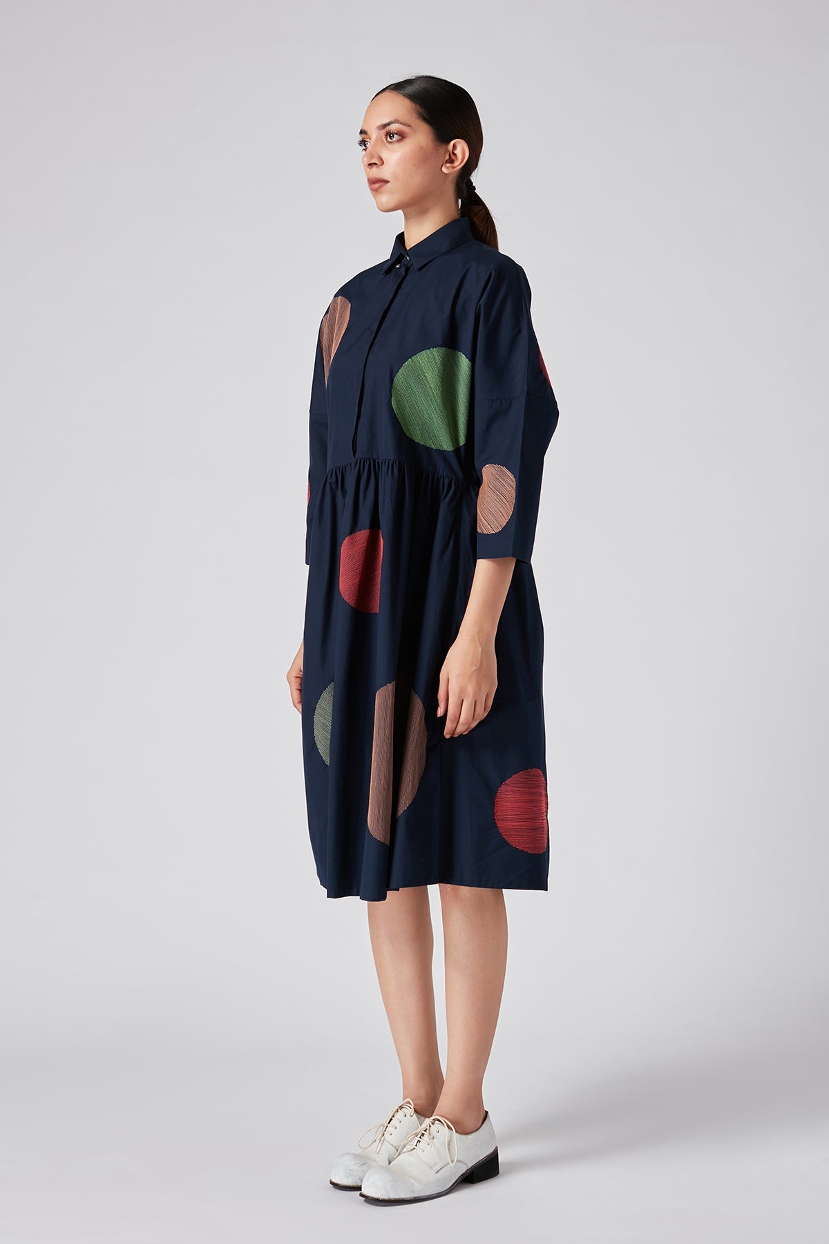 Barol Embroidered Dress
