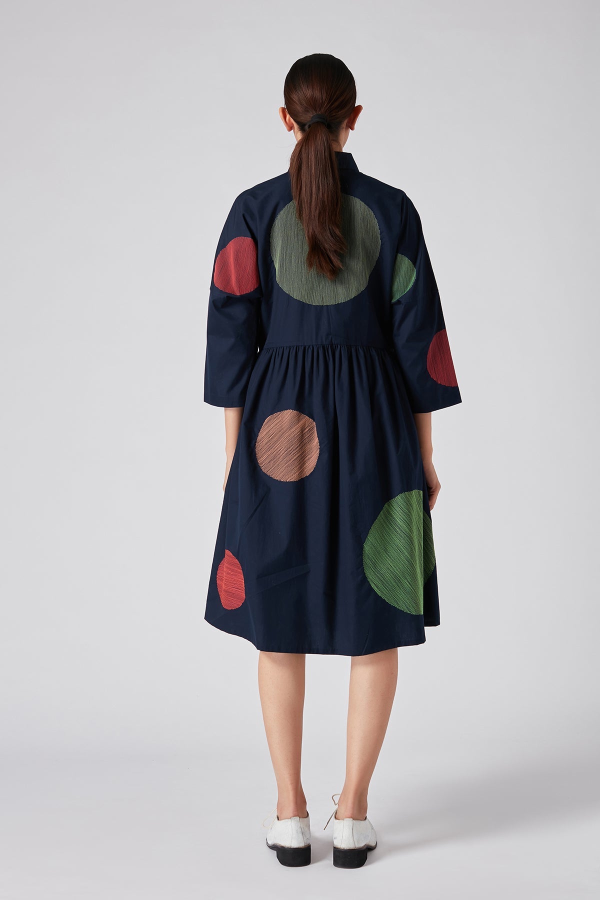 Barol Embroidered Dress