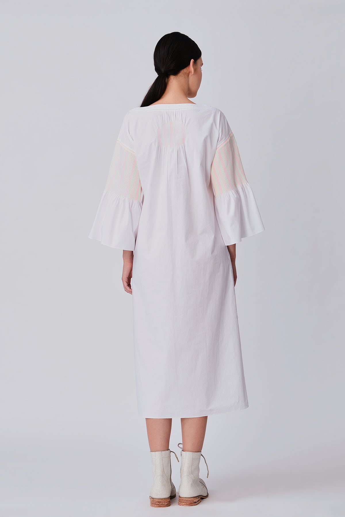 Khuri Peplum Dress