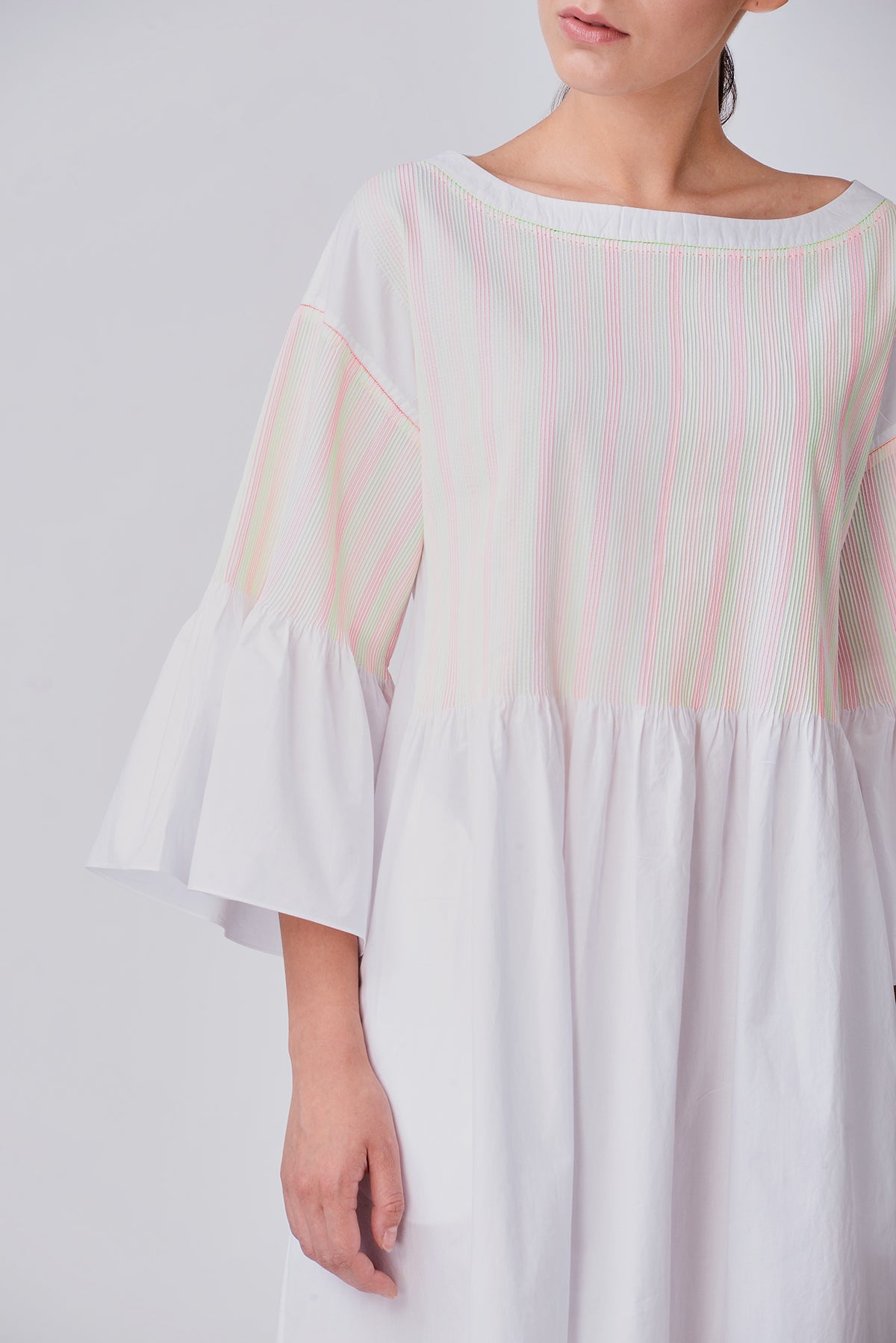 Khuri Peplum Dress