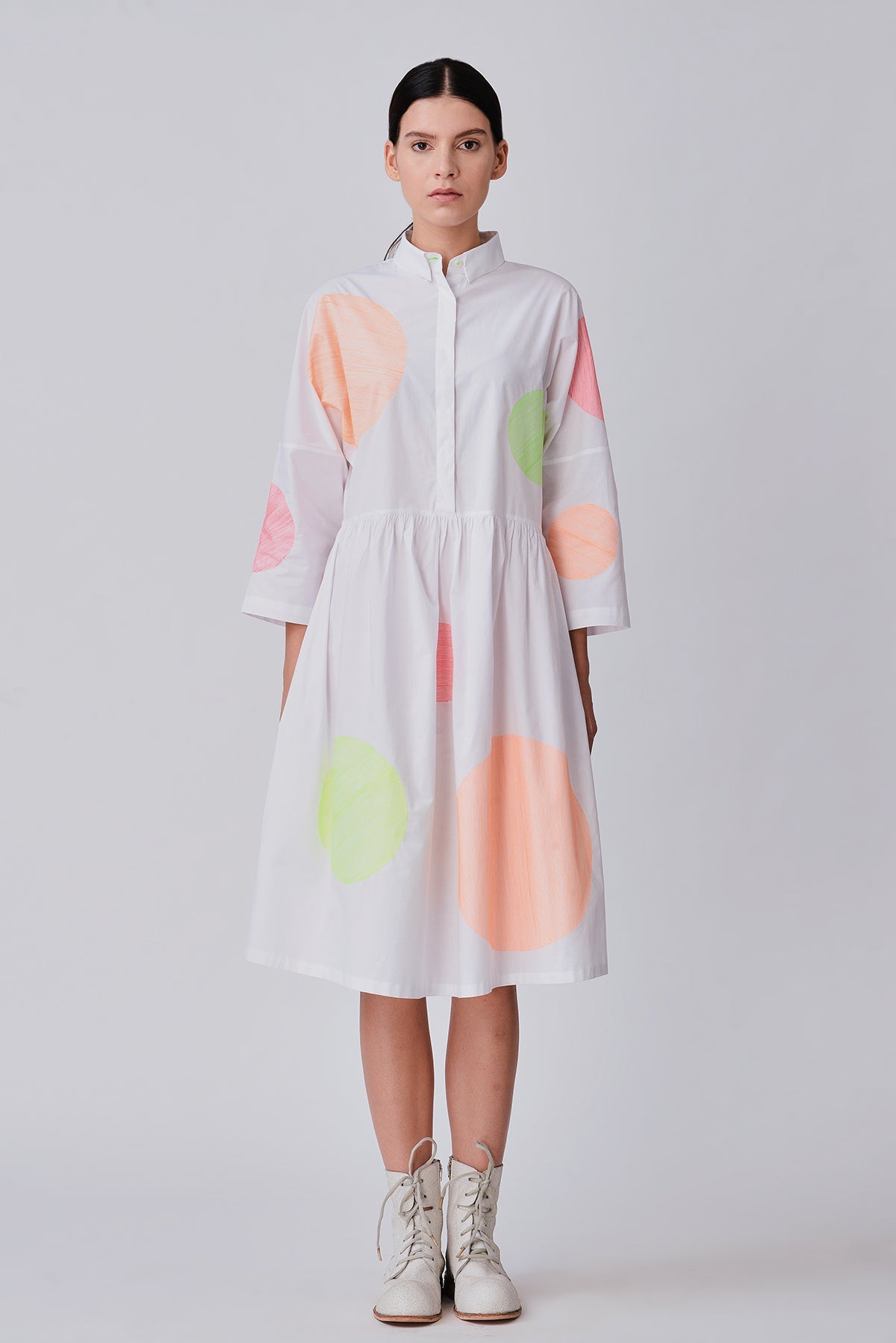 Barol Embroidered Dress