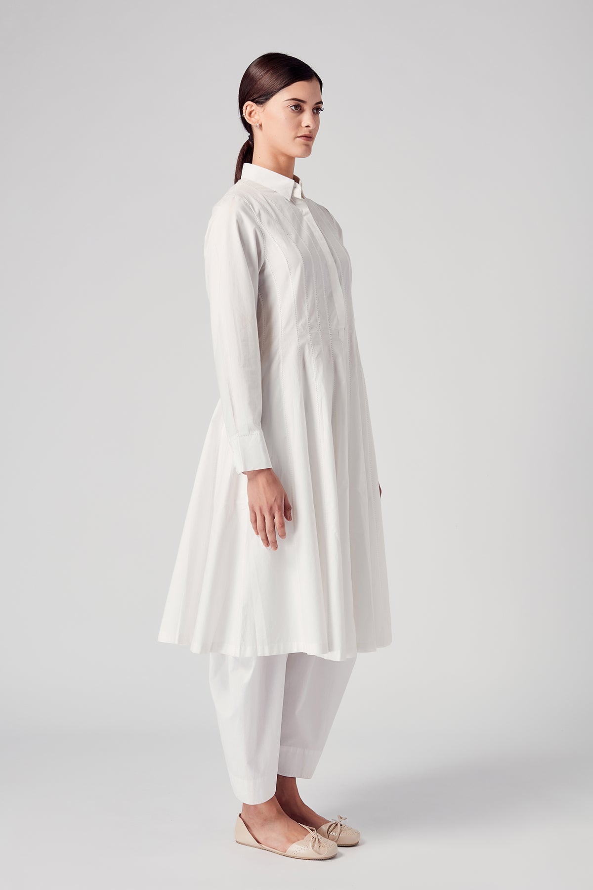 Agasi Panelled Dress
