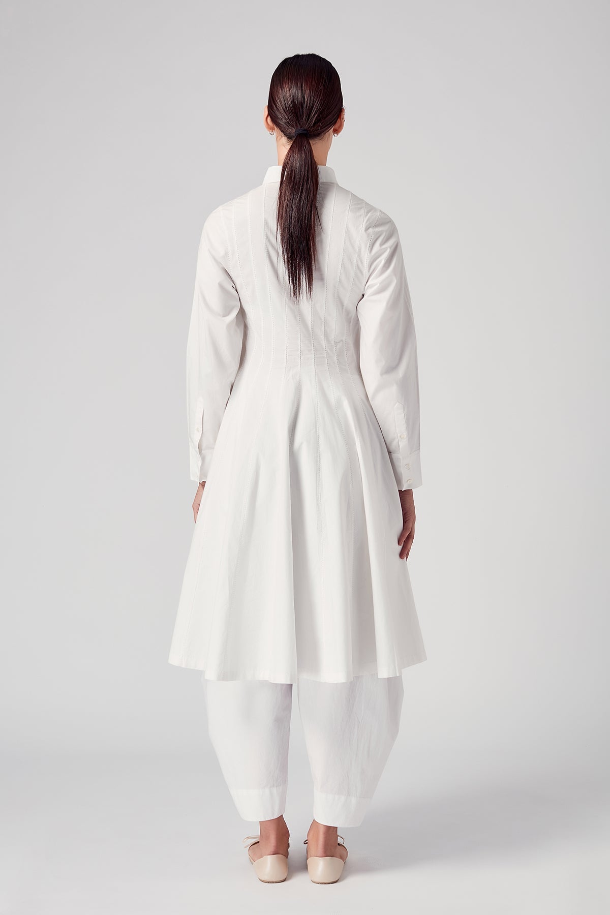 Agasi Panelled Dress