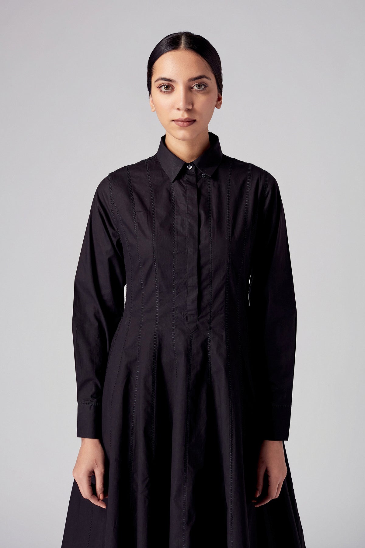 Agasi Panelled Dress