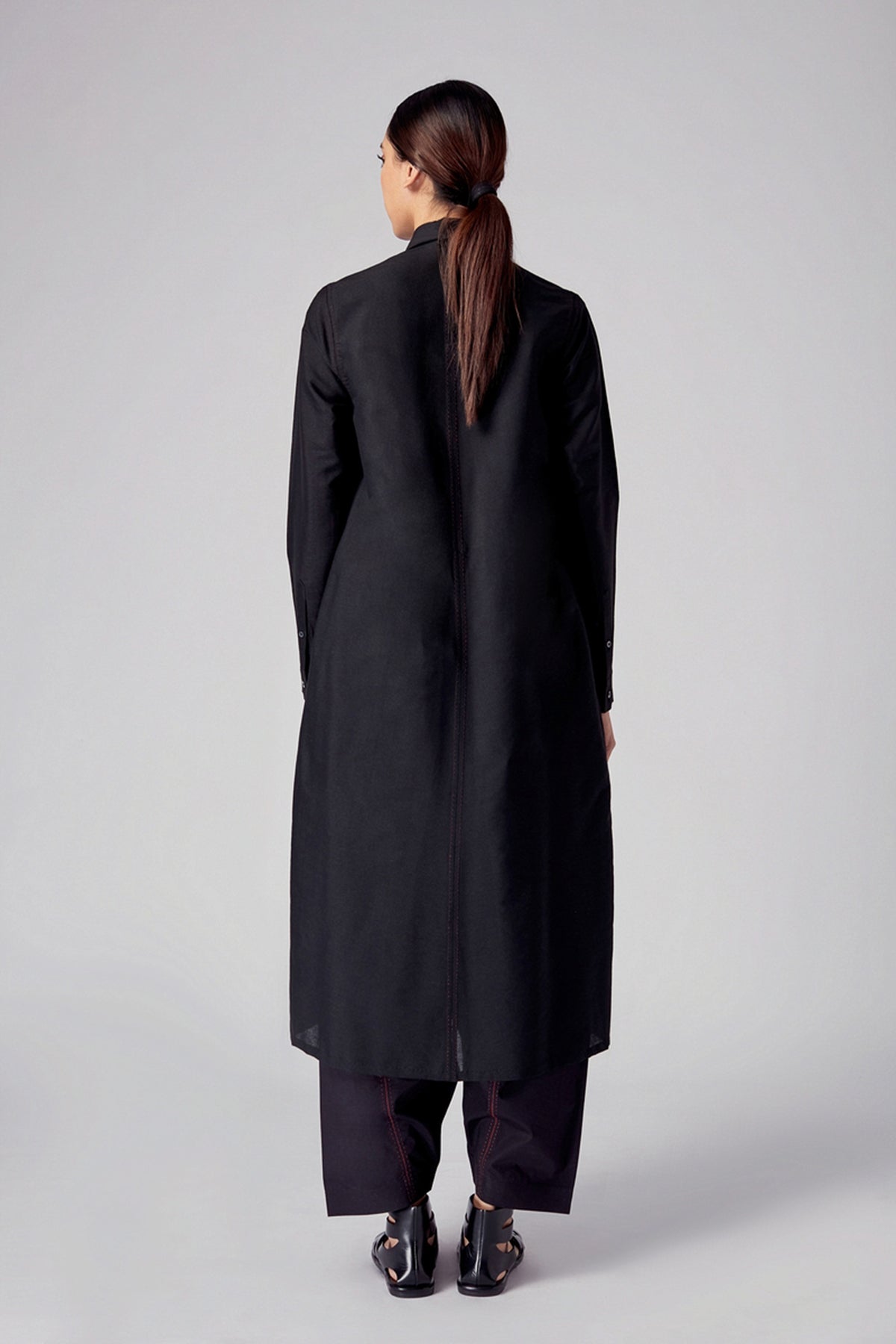 Vira Pintuck Dress