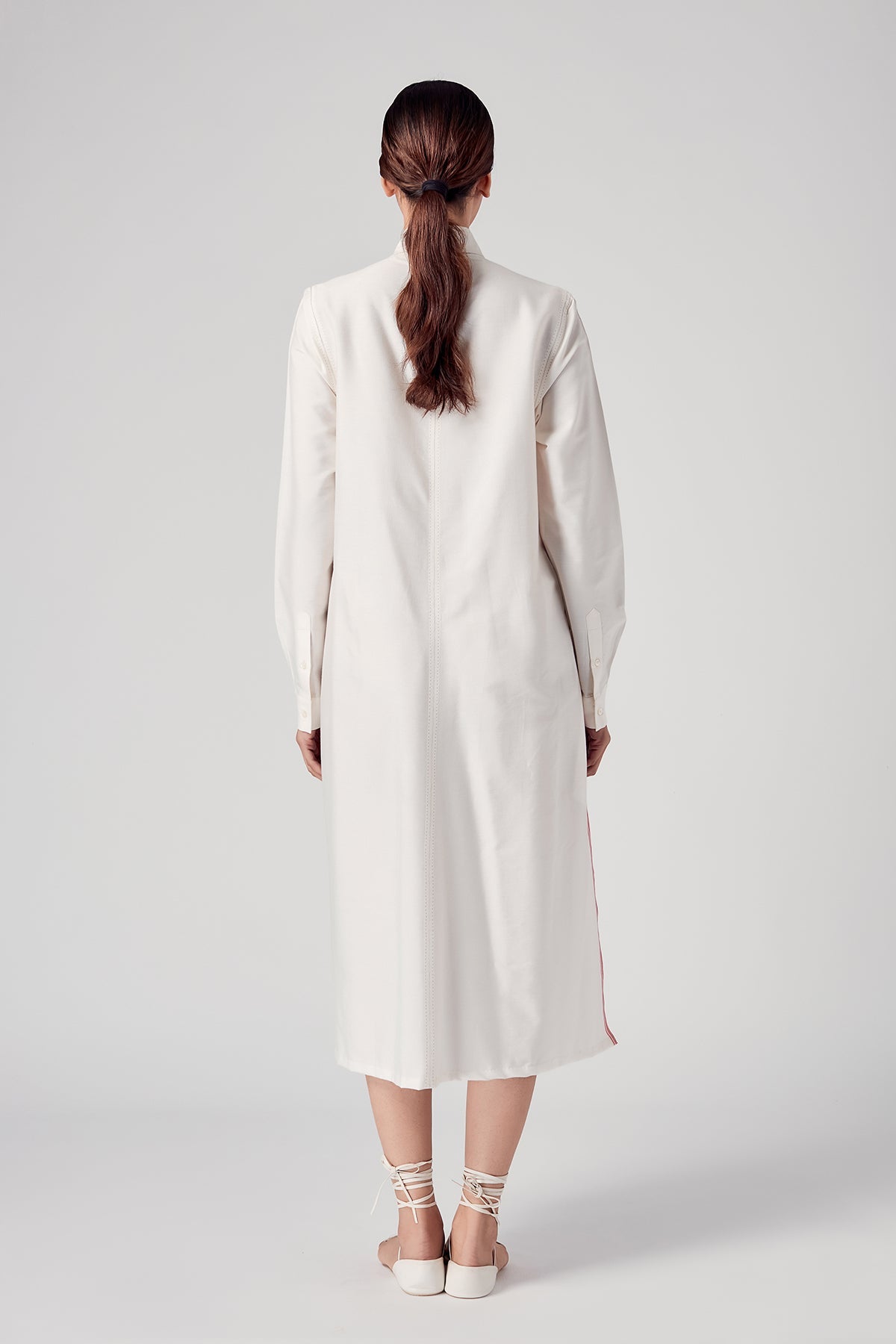 Vira Pintuck Dress