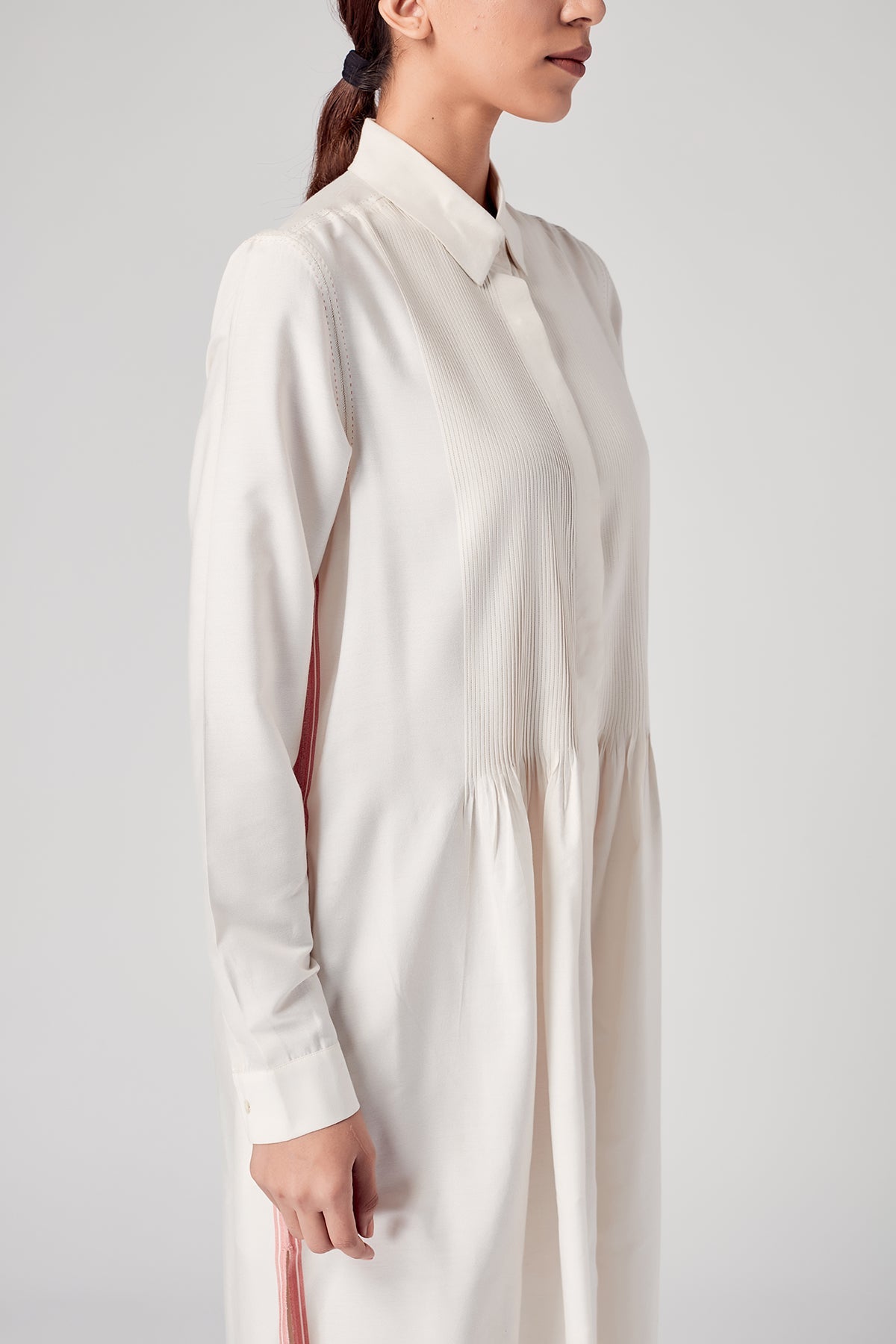 Vira Pintuck Dress