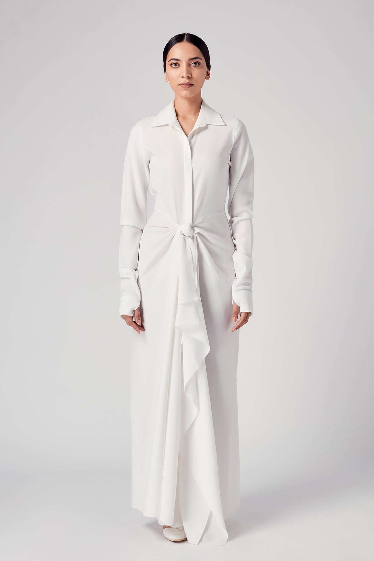 Onchi Knotted Dress