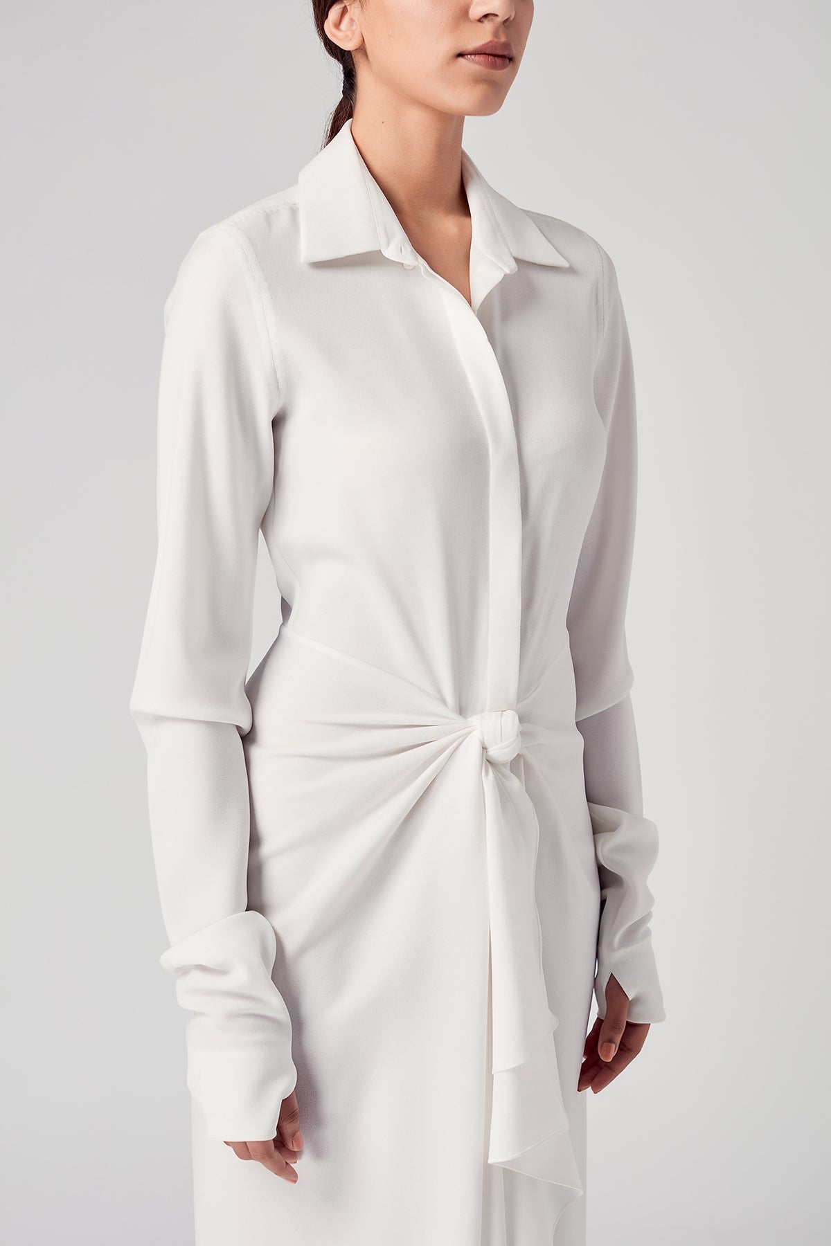 Onchi Knotted Dress