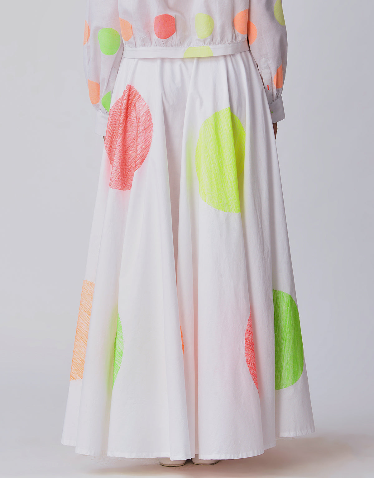 Jetwai Embroidered Skirt