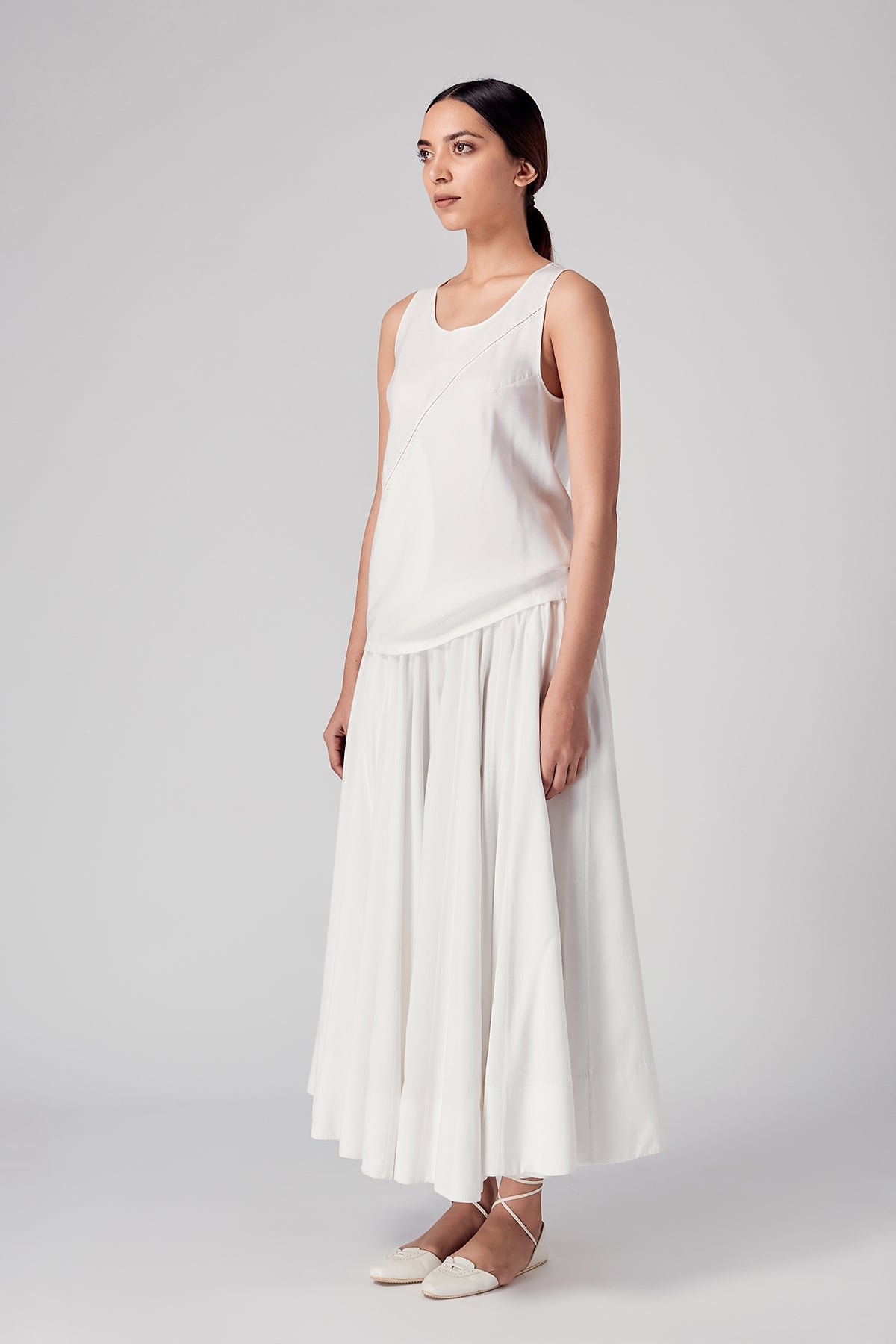 Selari Full Circle Skirt