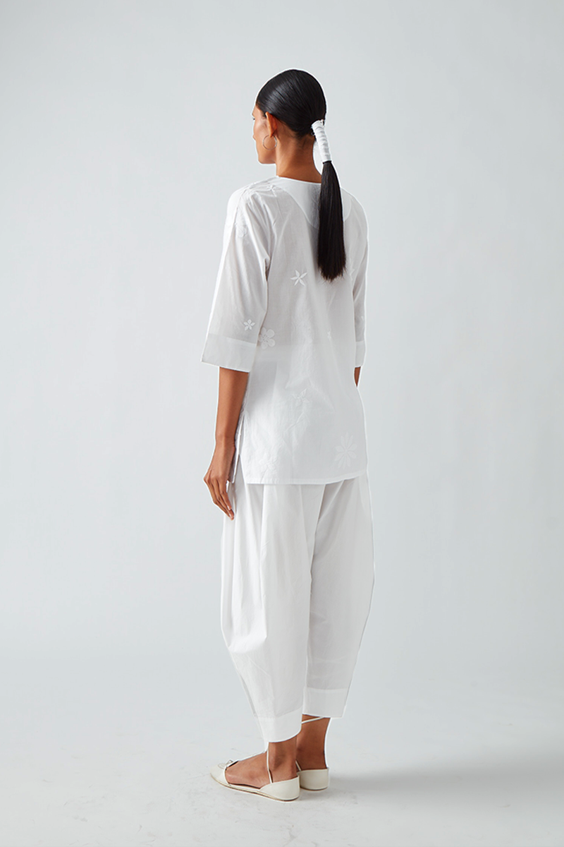 Astoli Chikan Tunic