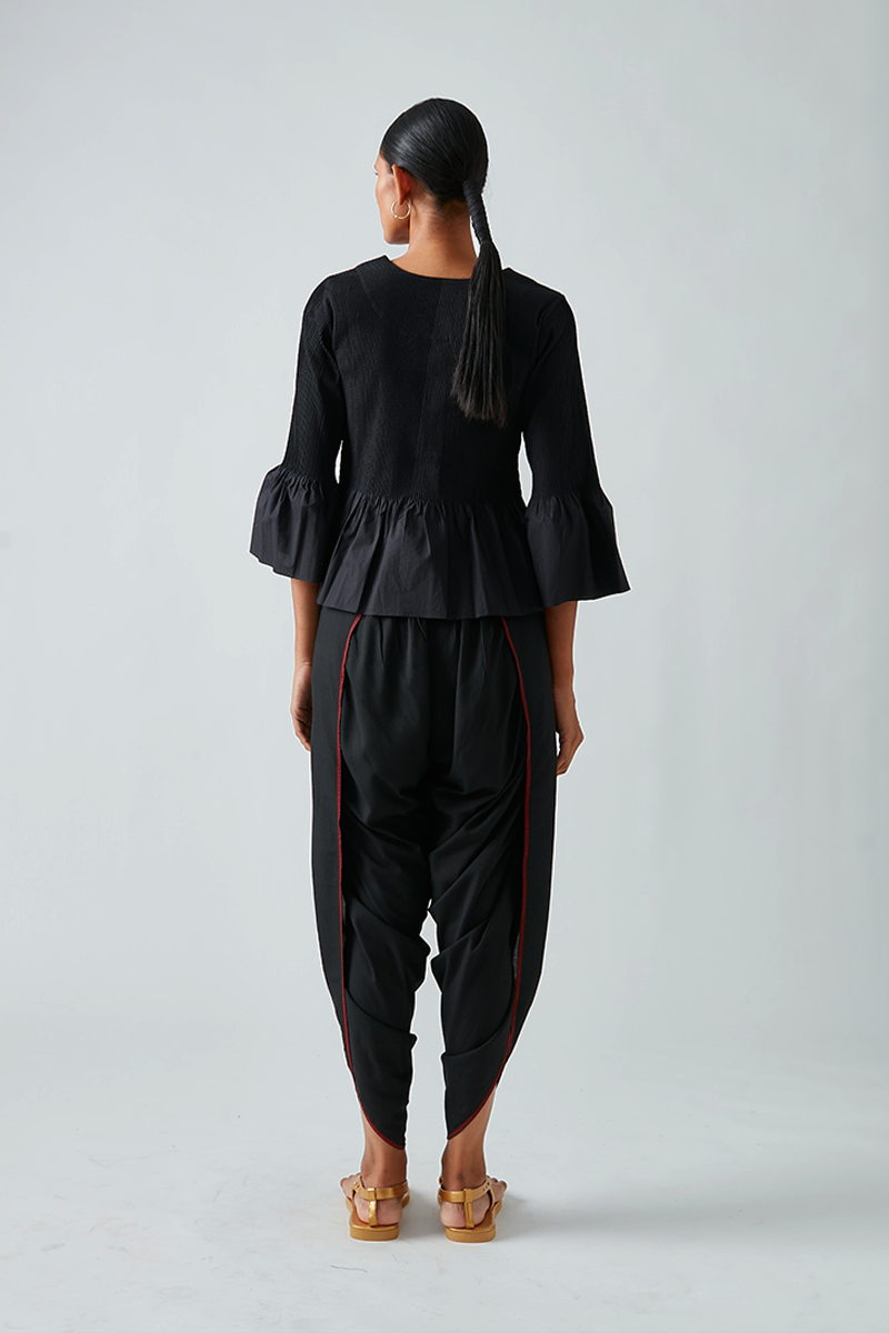 Degam Pintuck Top