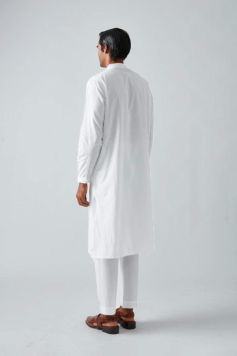 Behror Pleat Pintuck Kurta Set