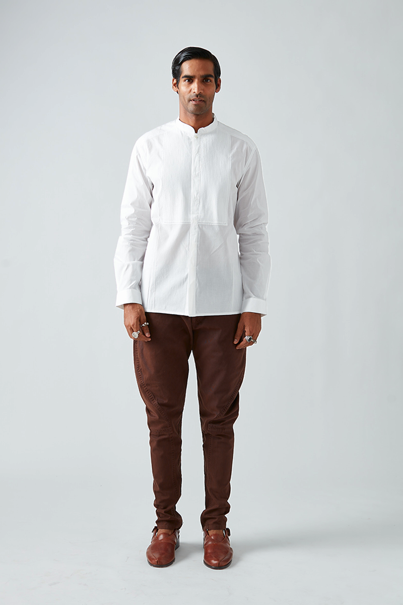 Balau Pintuck Shirt