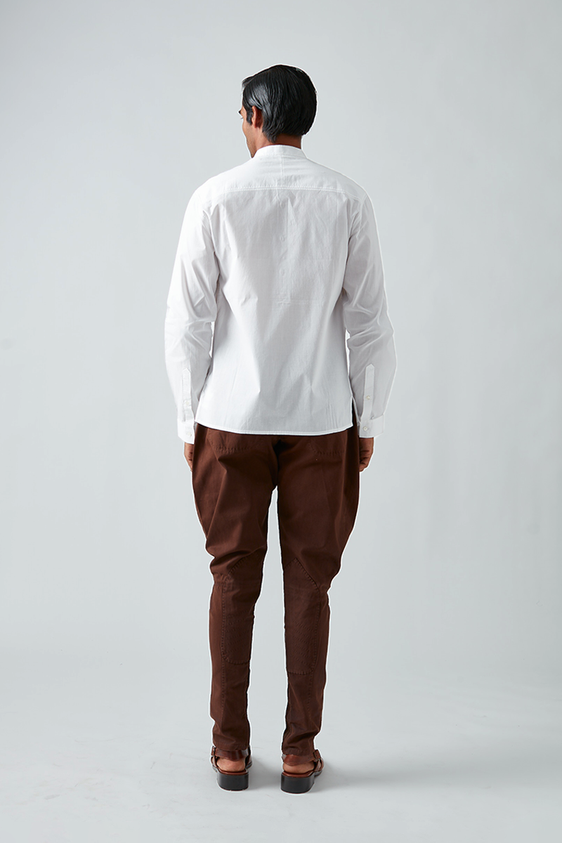 Balau Pintuck Shirt