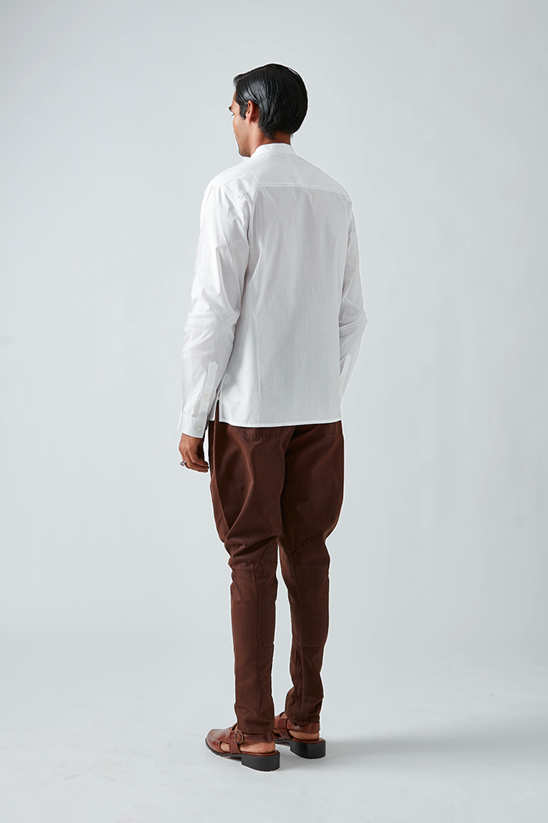 Balau Pintuck Shirt