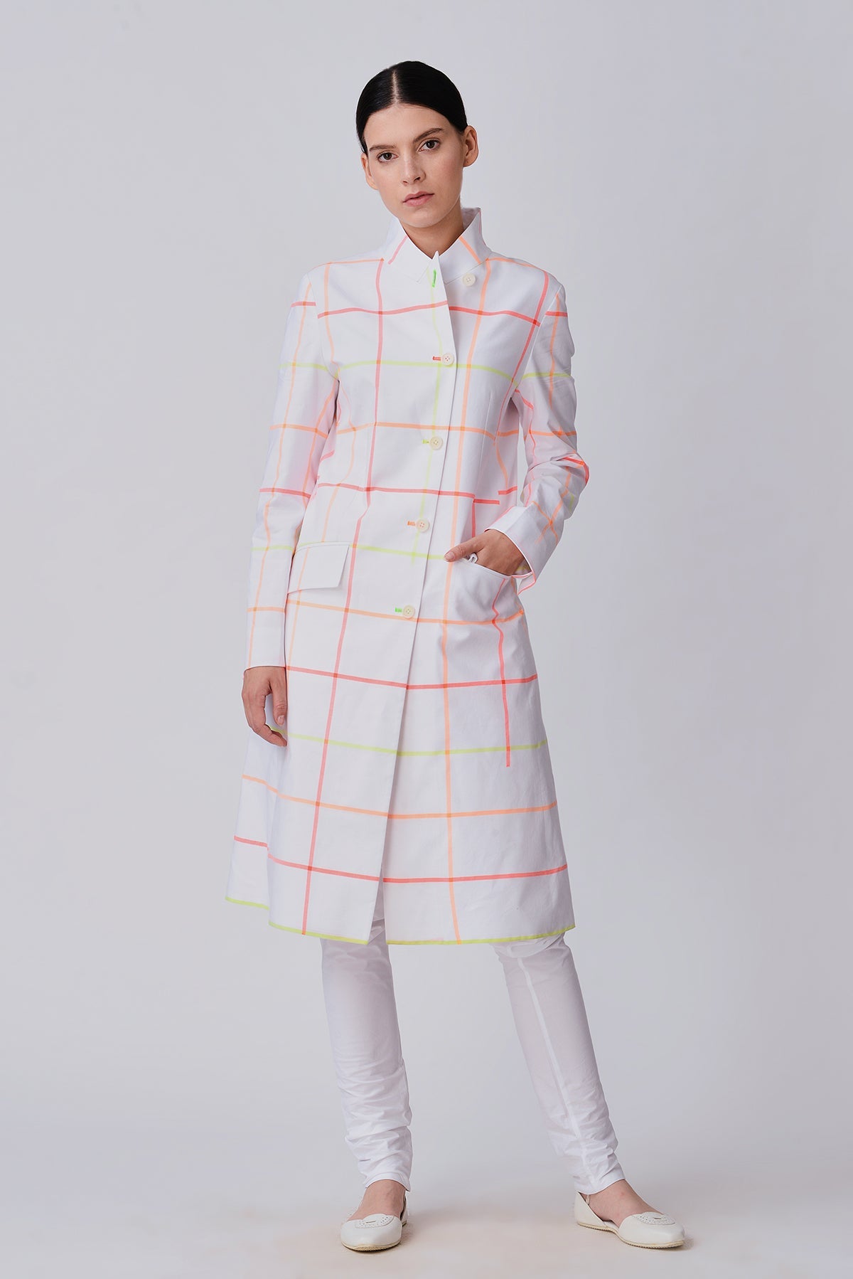 Napasar Ikat Long Jacket