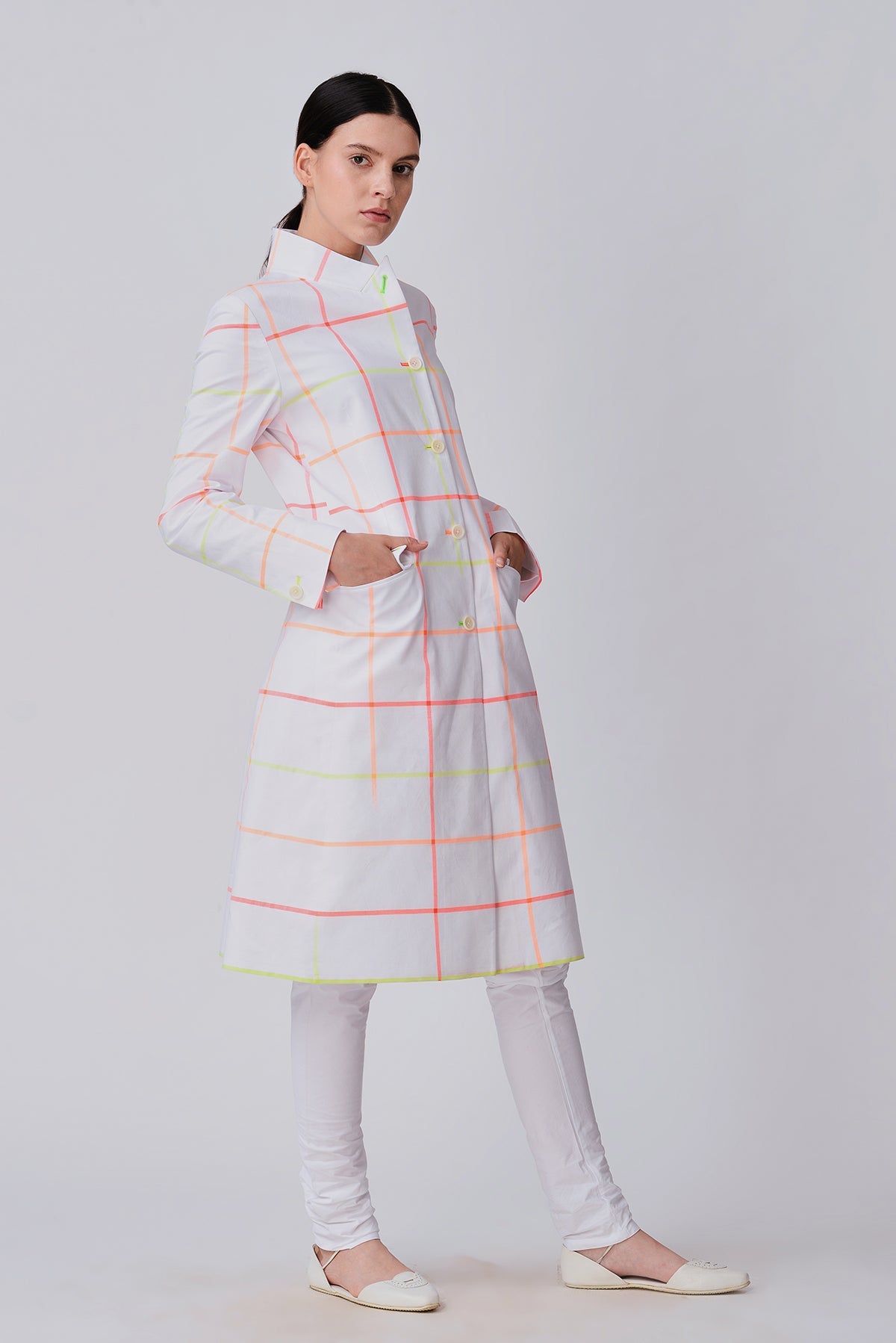 Napasar Ikat Long Jacket
