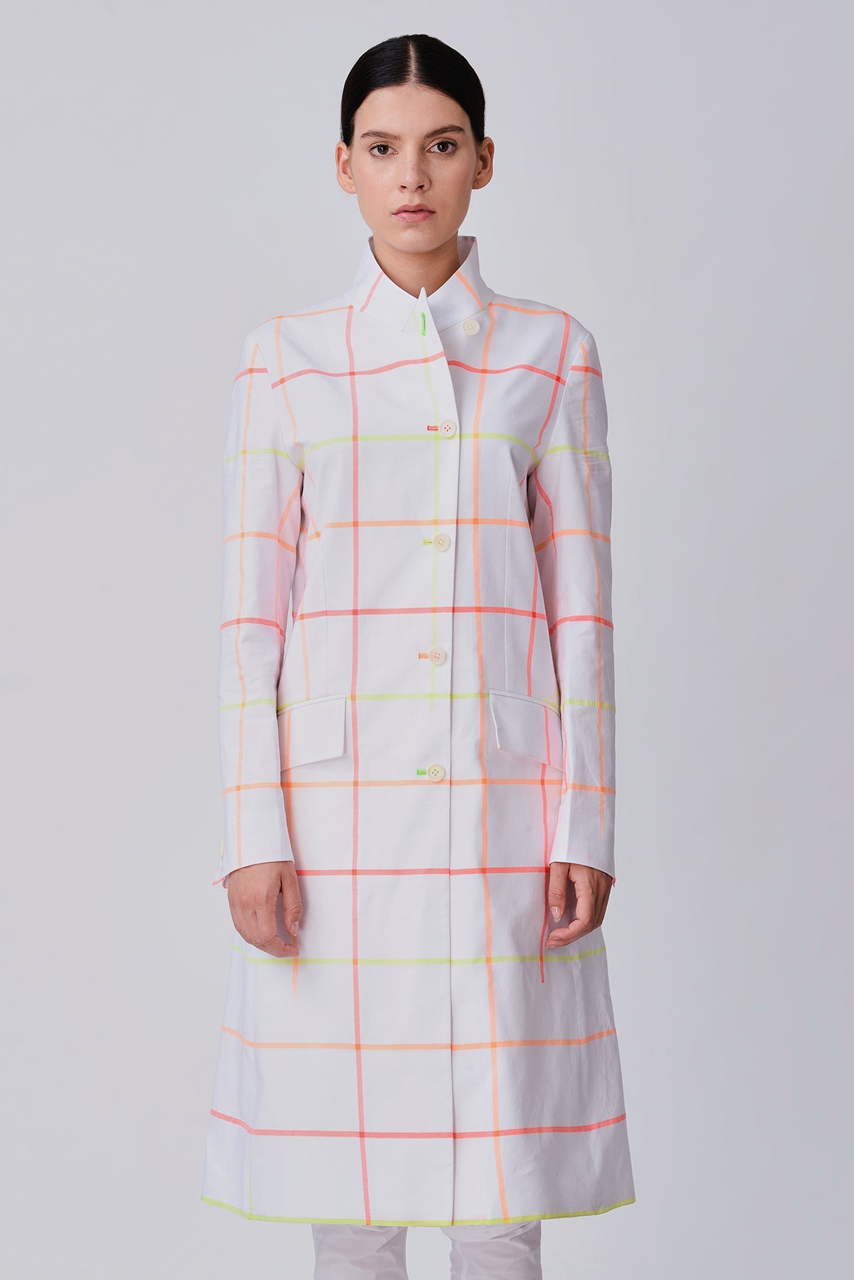 Napasar Ikat Long Jacket