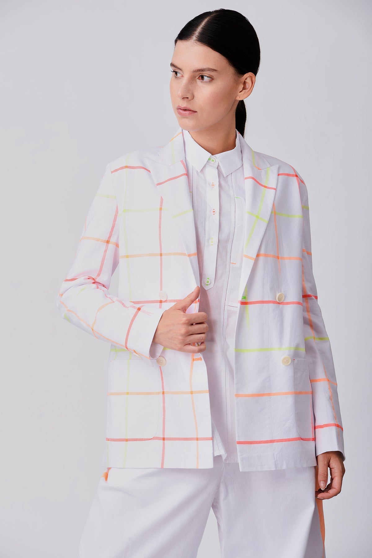 Nokha Ikat Short Jacket