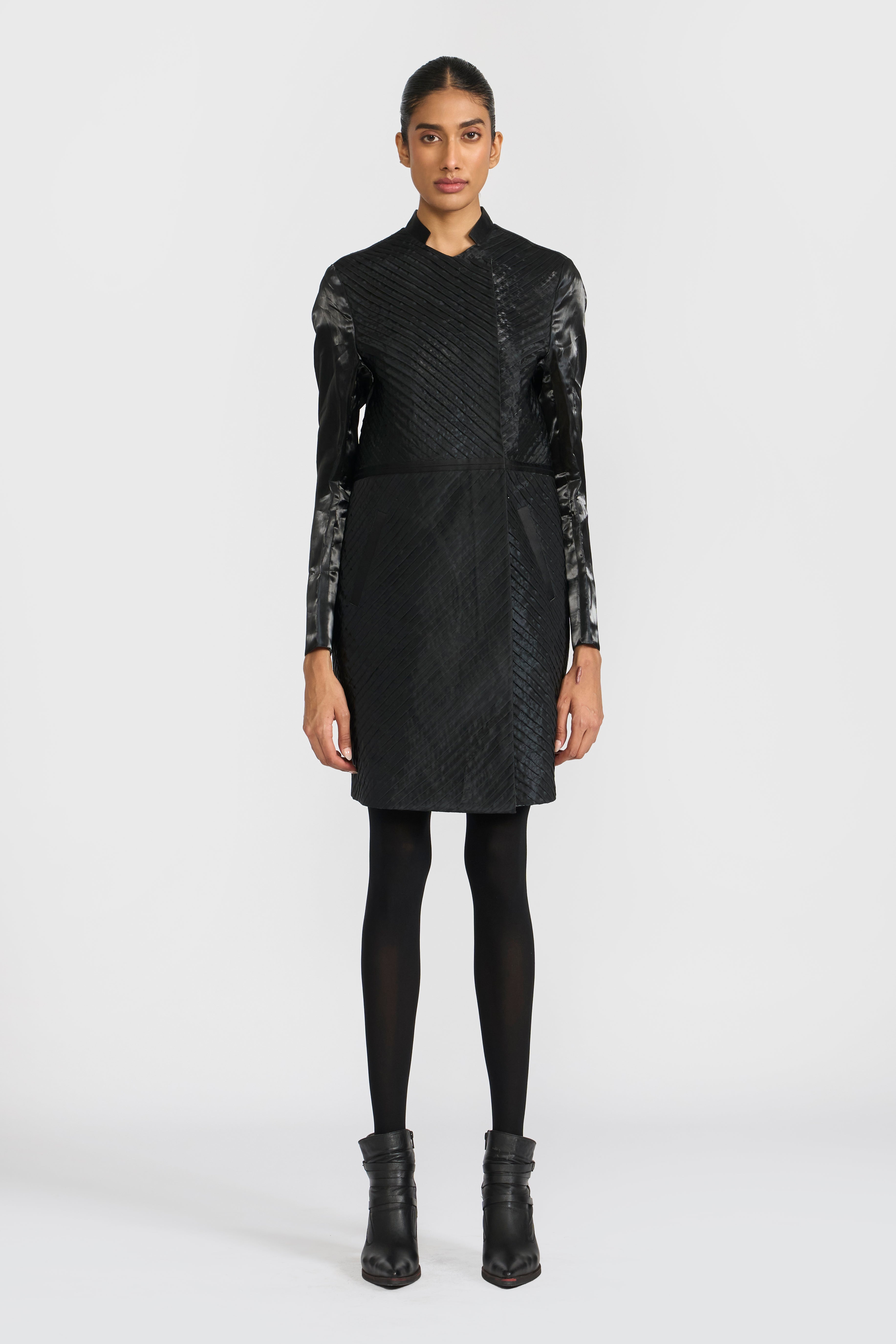 Lalsot Structured Dress