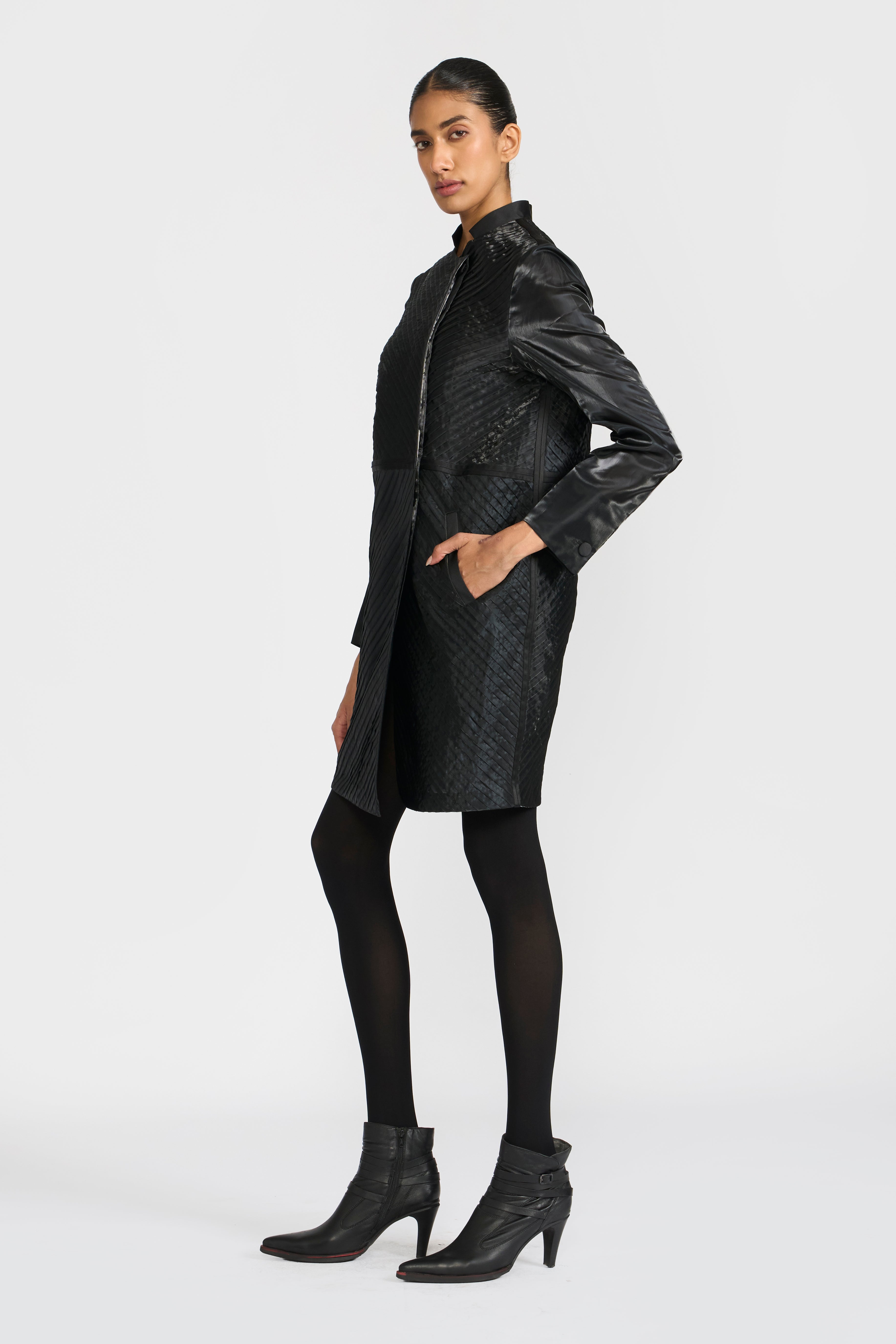 Lalsot Structured Dress