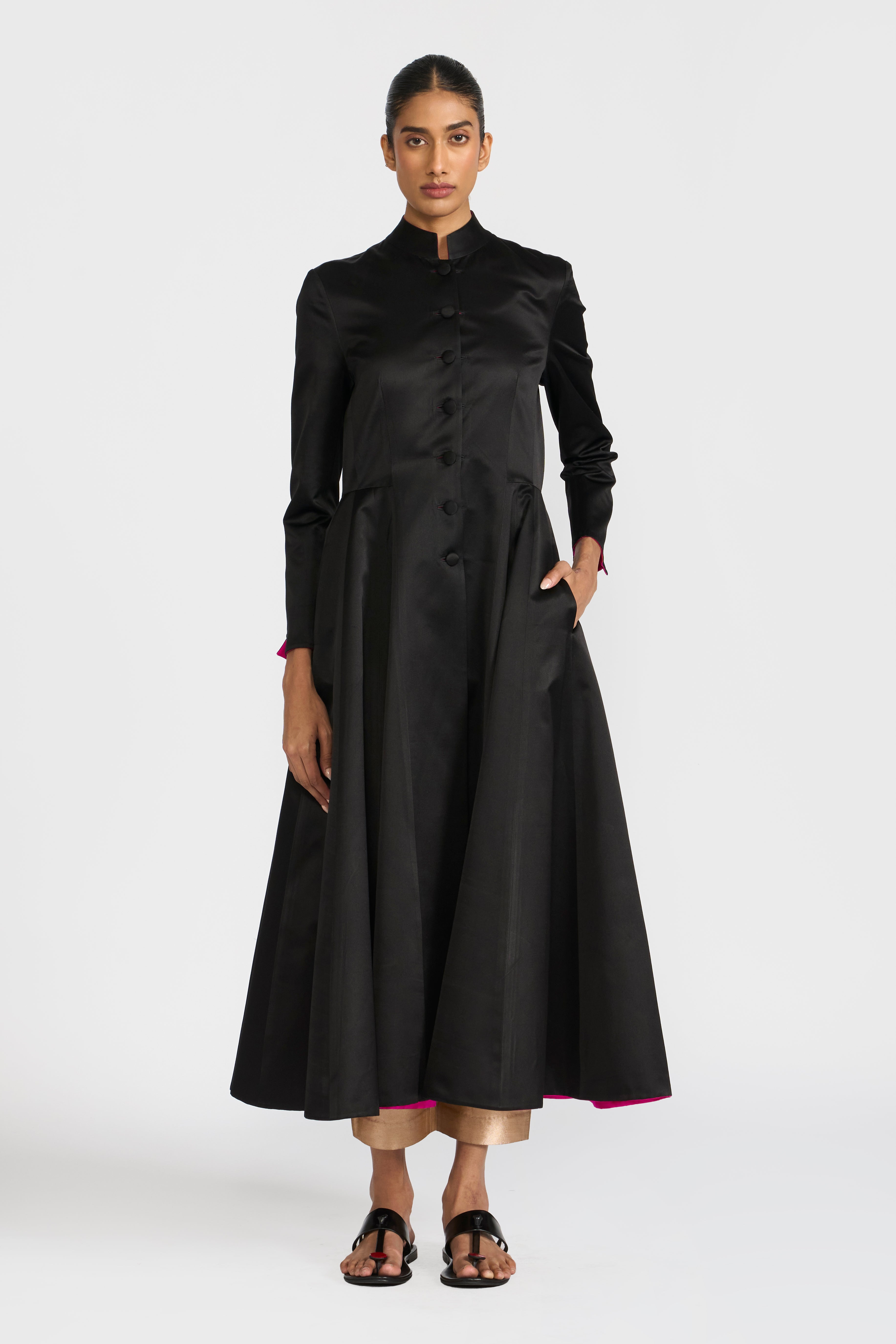 Tonk Reversible Jacket Dress
