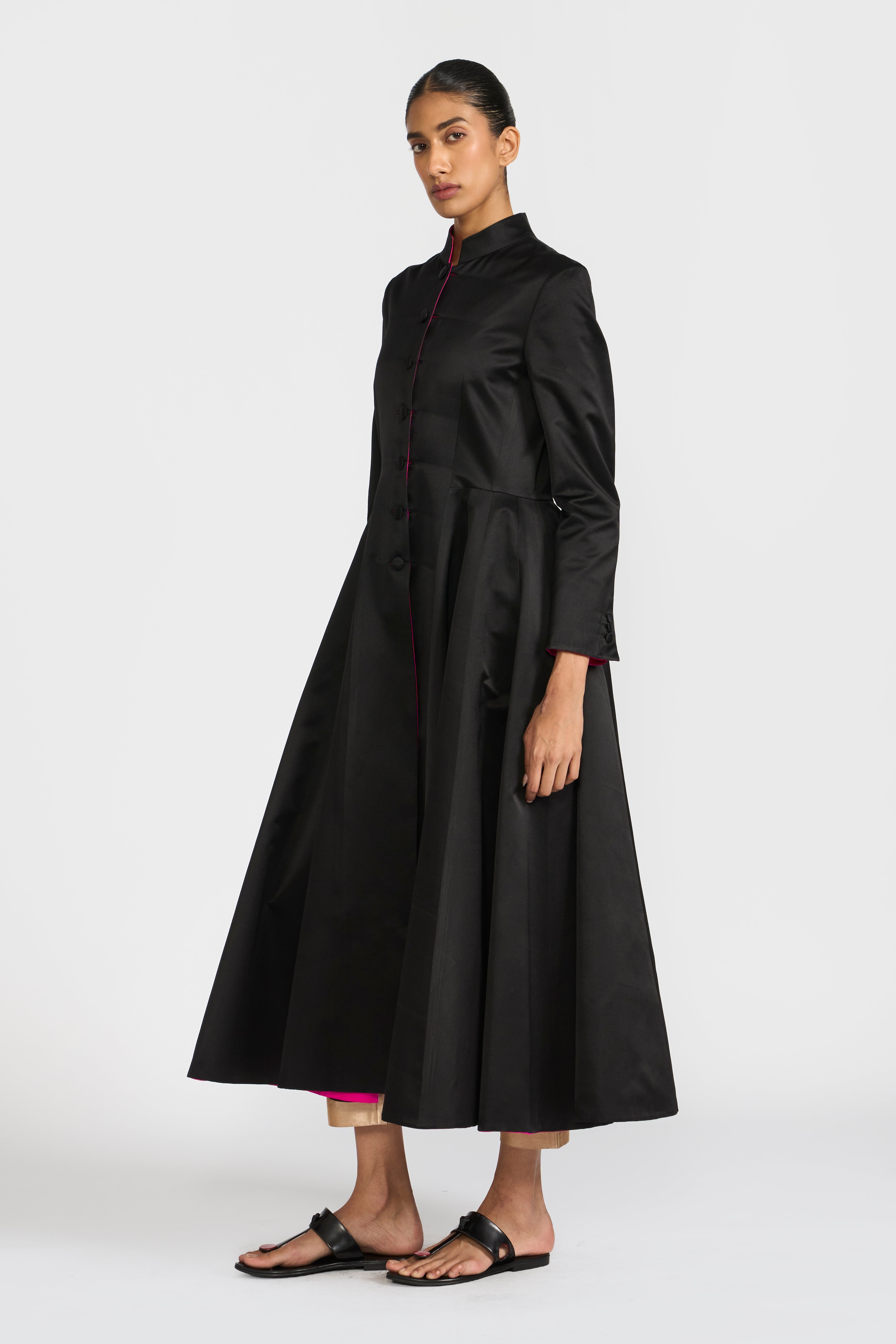 Tonk Reversible Jacket Dress