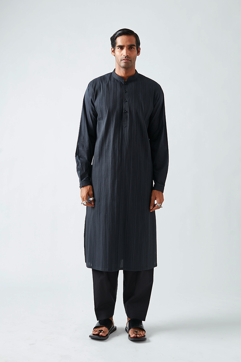 Khera Pintuck Kurta set
