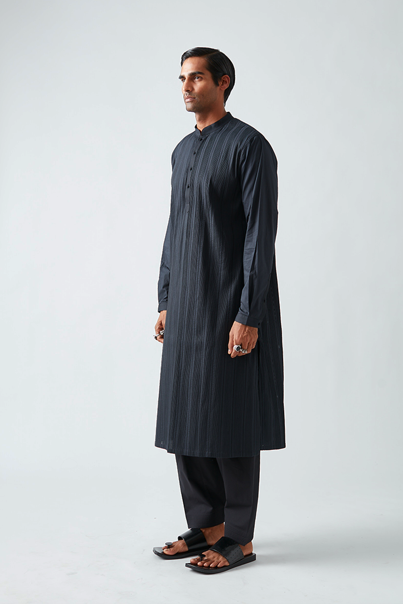 Khera Pintuck Kurta set