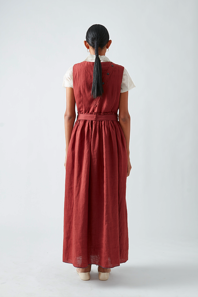 Indragarh Sleeves Dress