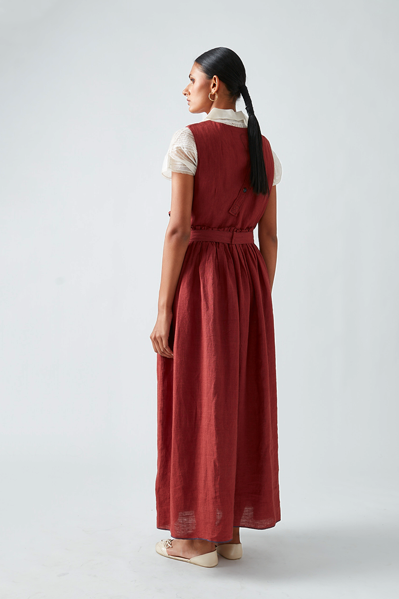 Indragarh Sleeves Dress