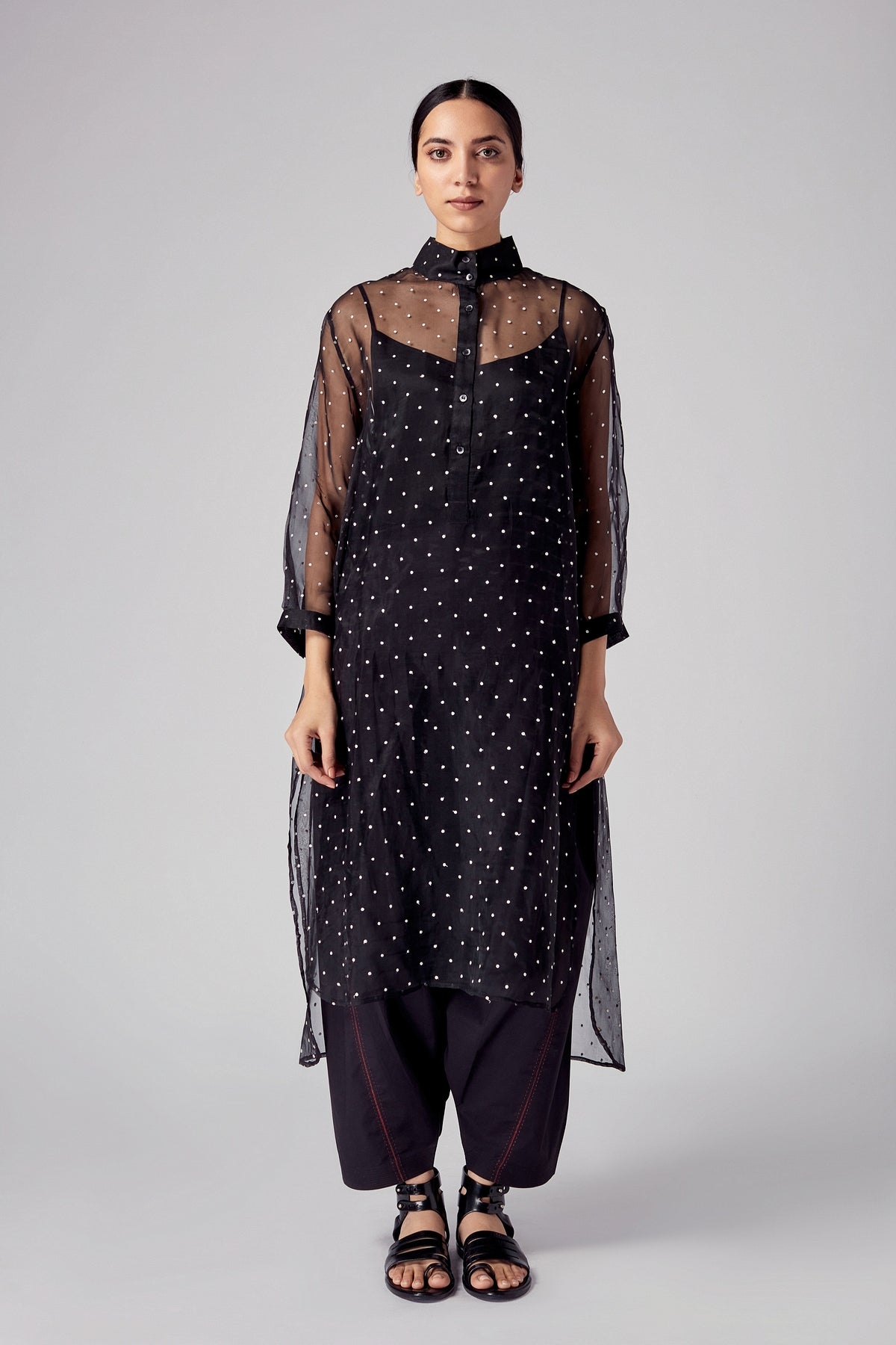 Aloli Sheer Tunic