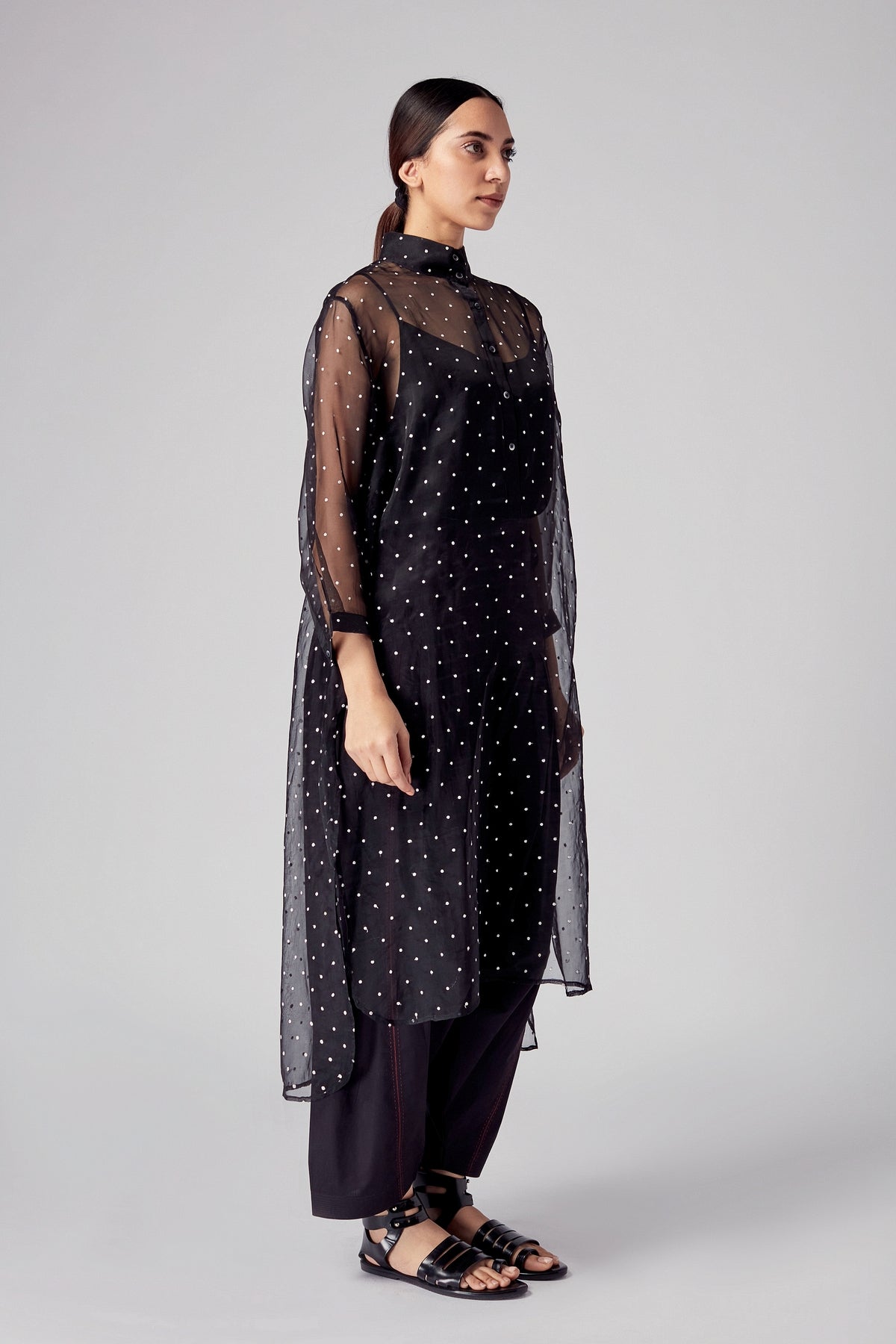 Aloli Sheer Tunic