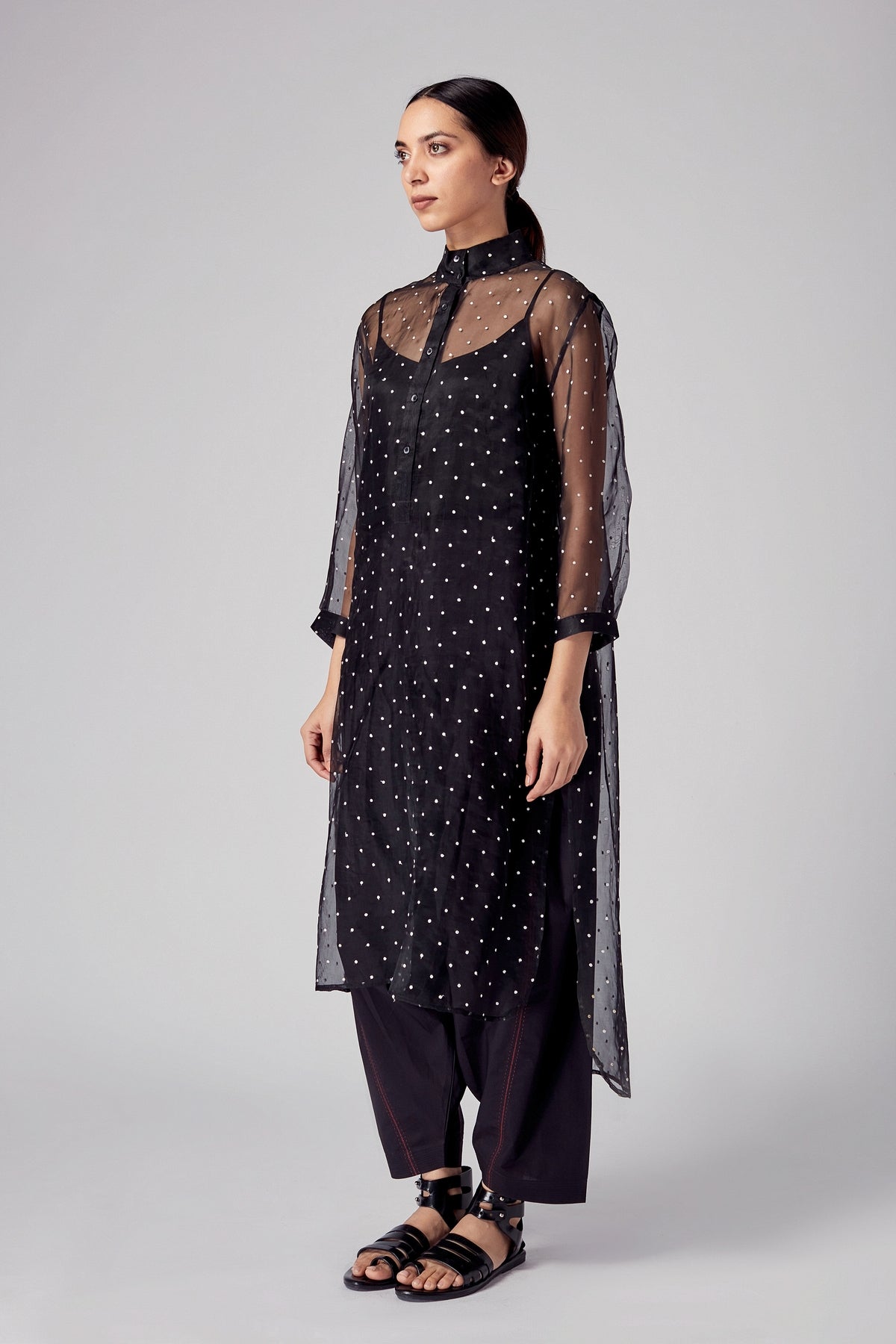 Aloli Sheer Tunic