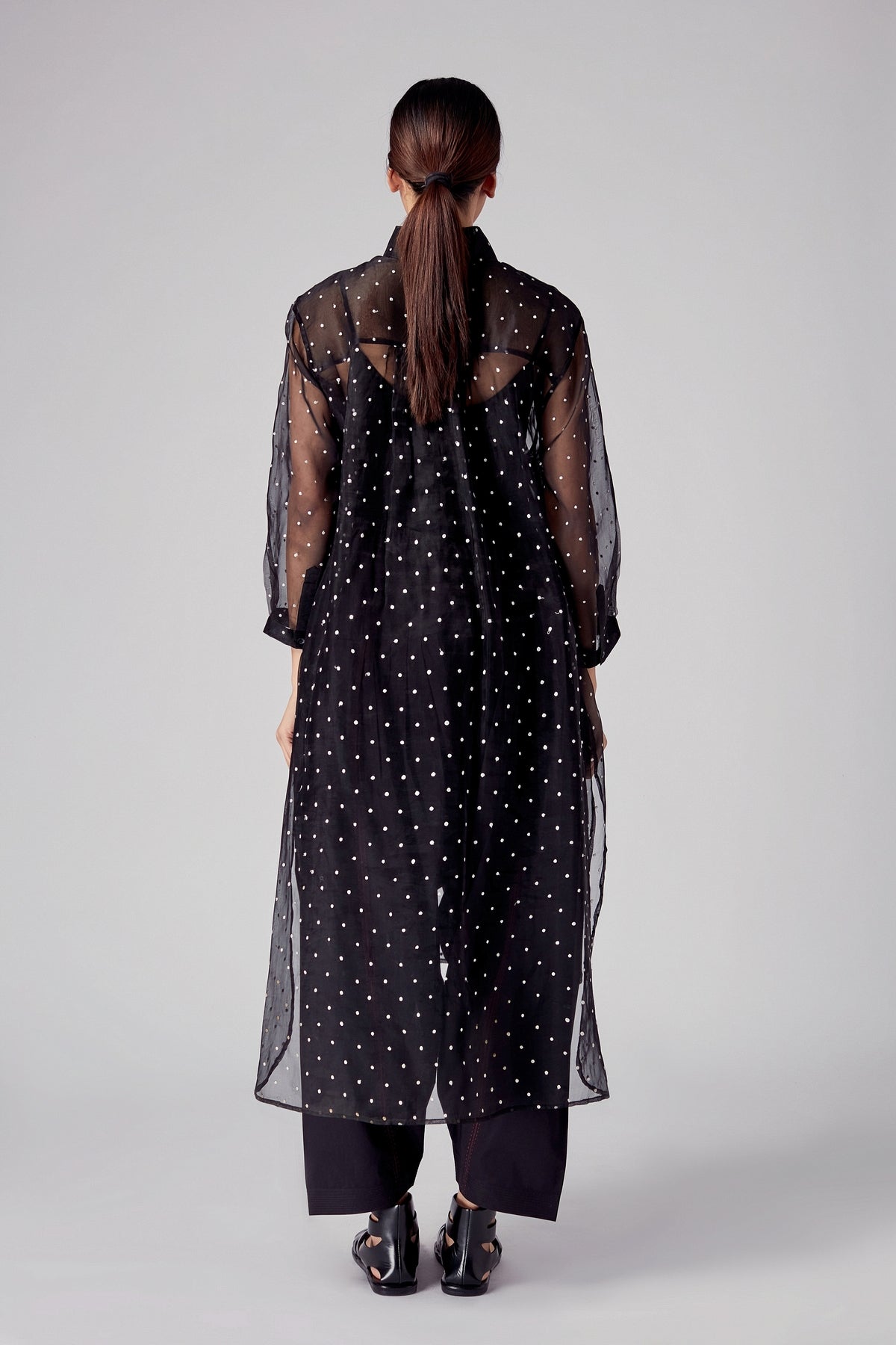 Aloli Sheer Tunic