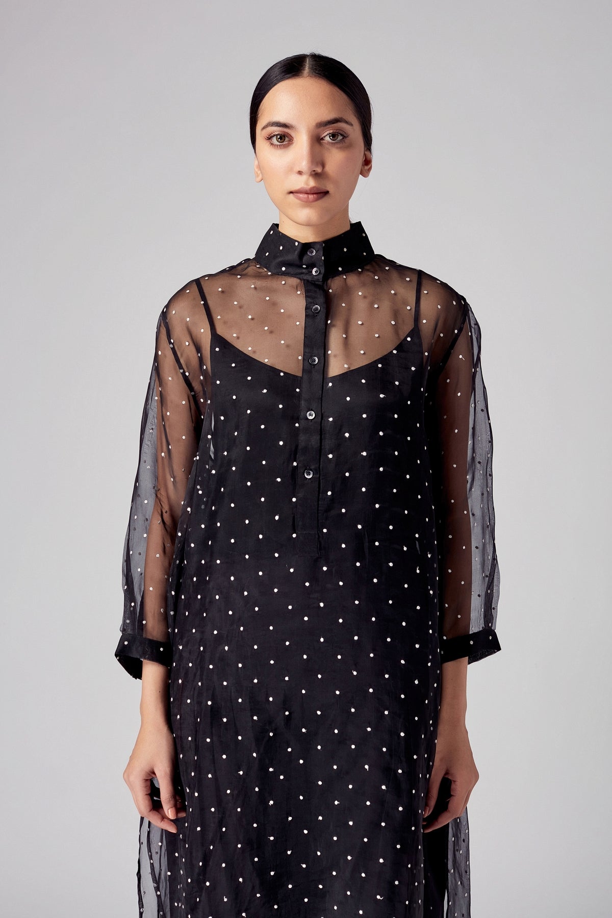 Aloli Sheer Tunic