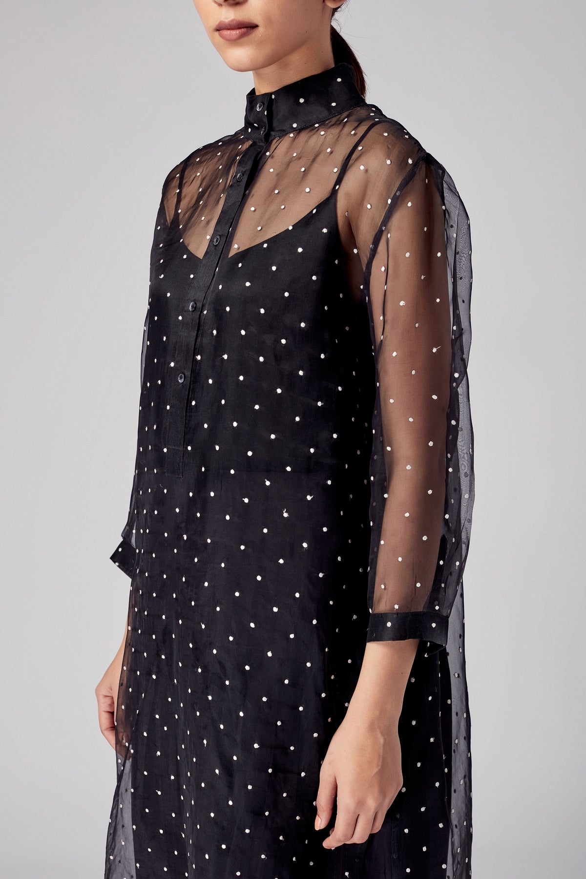 Aloli Sheer Tunic