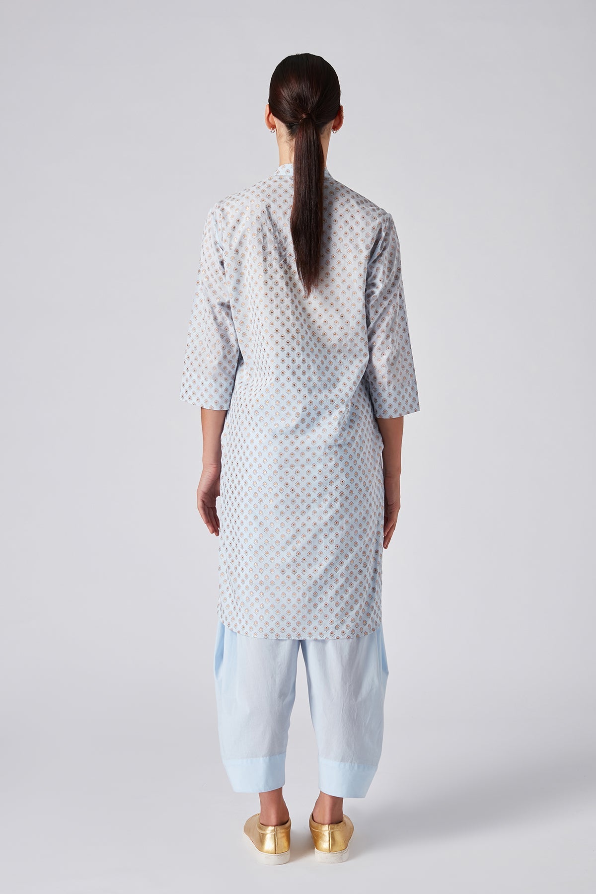Ujoli Hand Printed Tunic