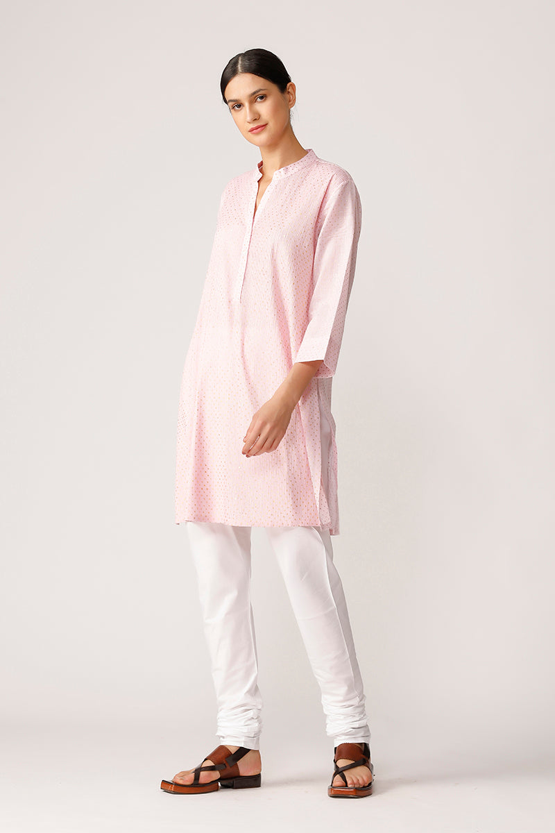 Bengdubi Pintuck Kurta Set